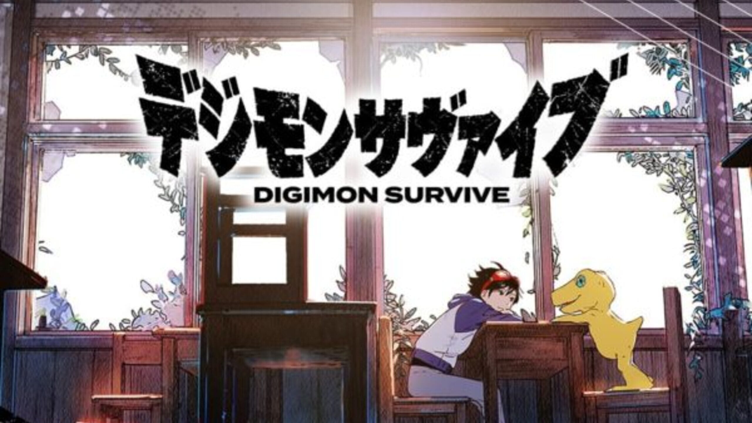 game cover art for Digimon Survive