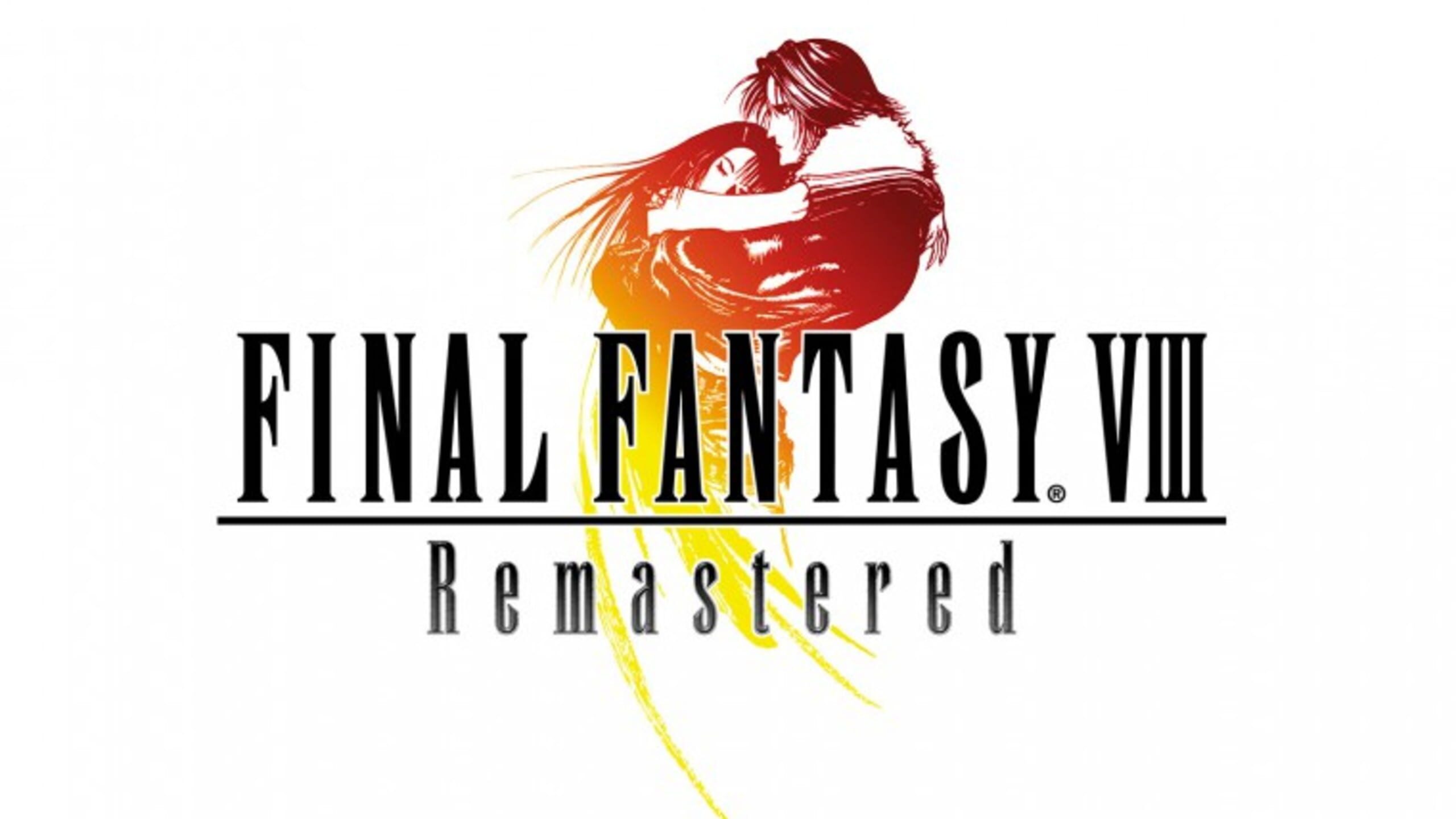 game cover art for Final Fantasy VIII Remastered