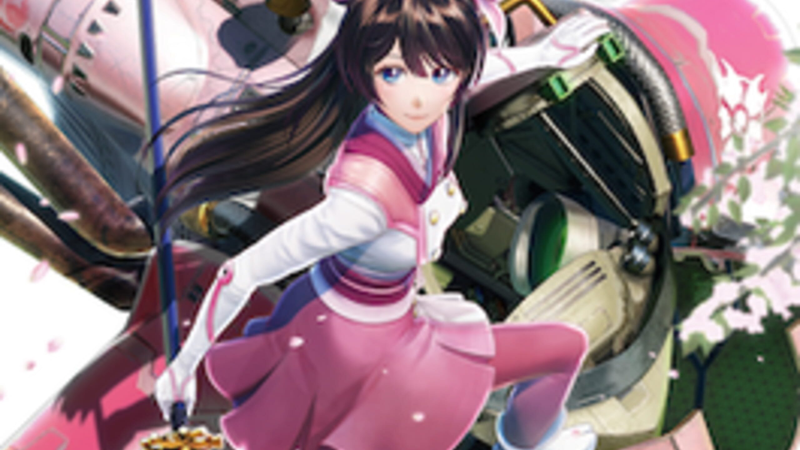 game cover art for Shin Sakura Taisen