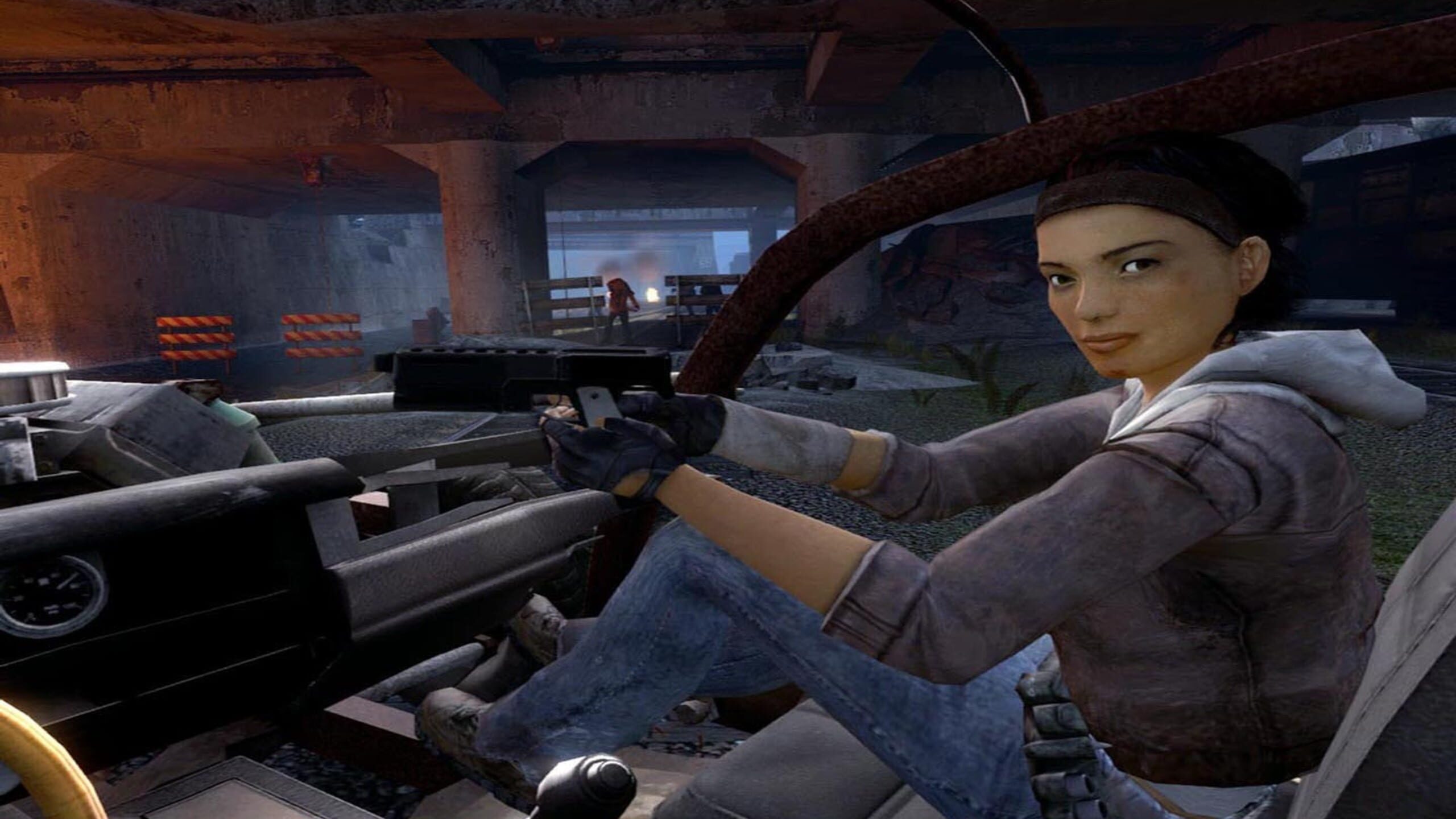 Screenshot do game Half-Life 2: Episode Two