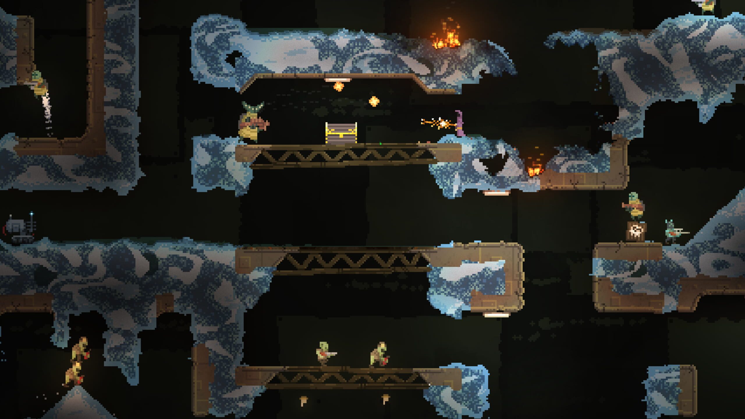 Screenshot from Noita
