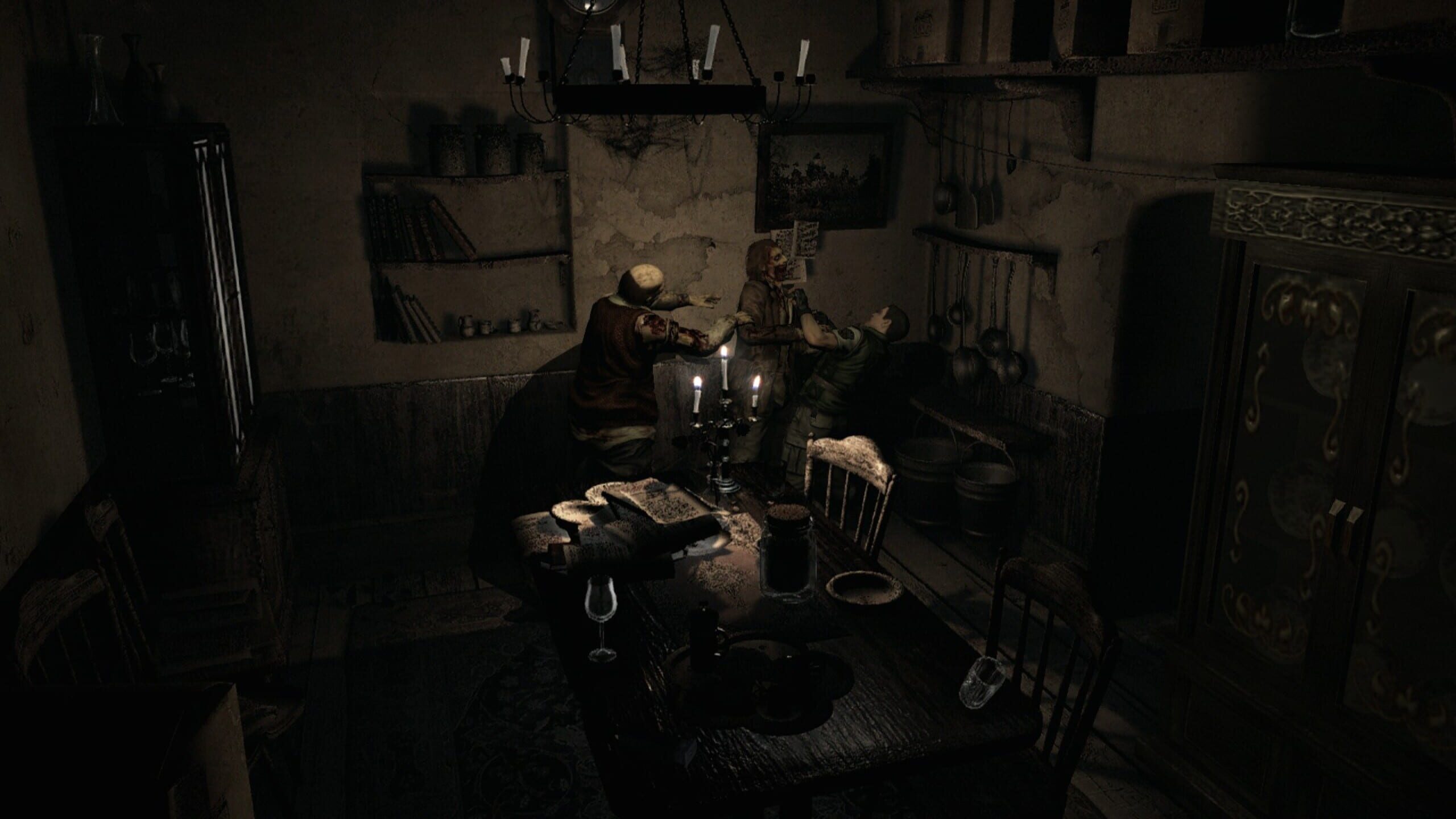 Screenshot from Resident Evil
