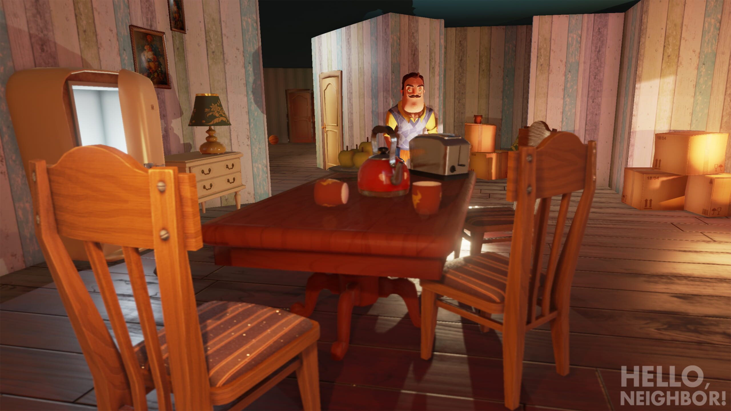 Screenshot from Hello Neighbor