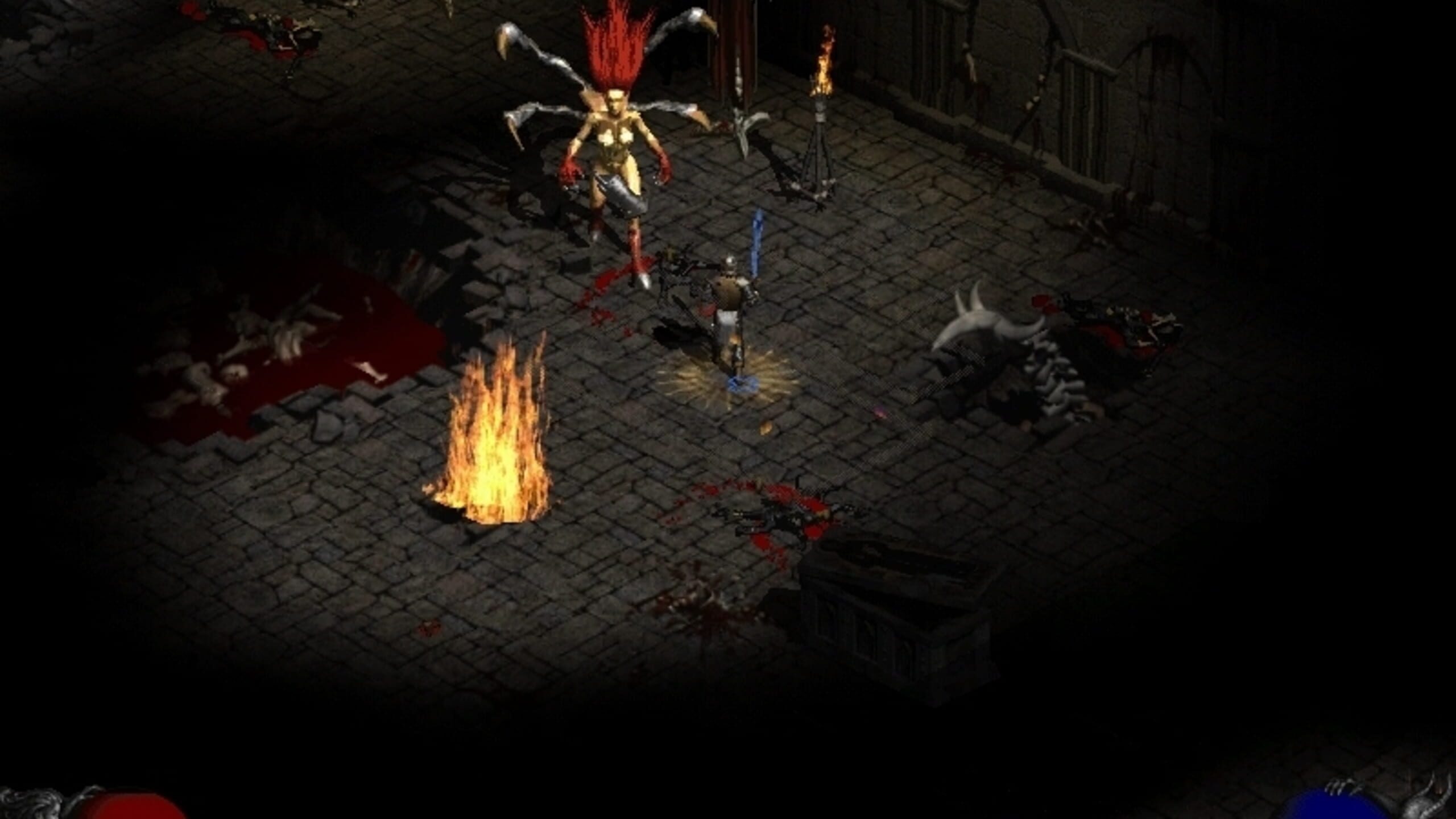 Screenshot do game Diablo II