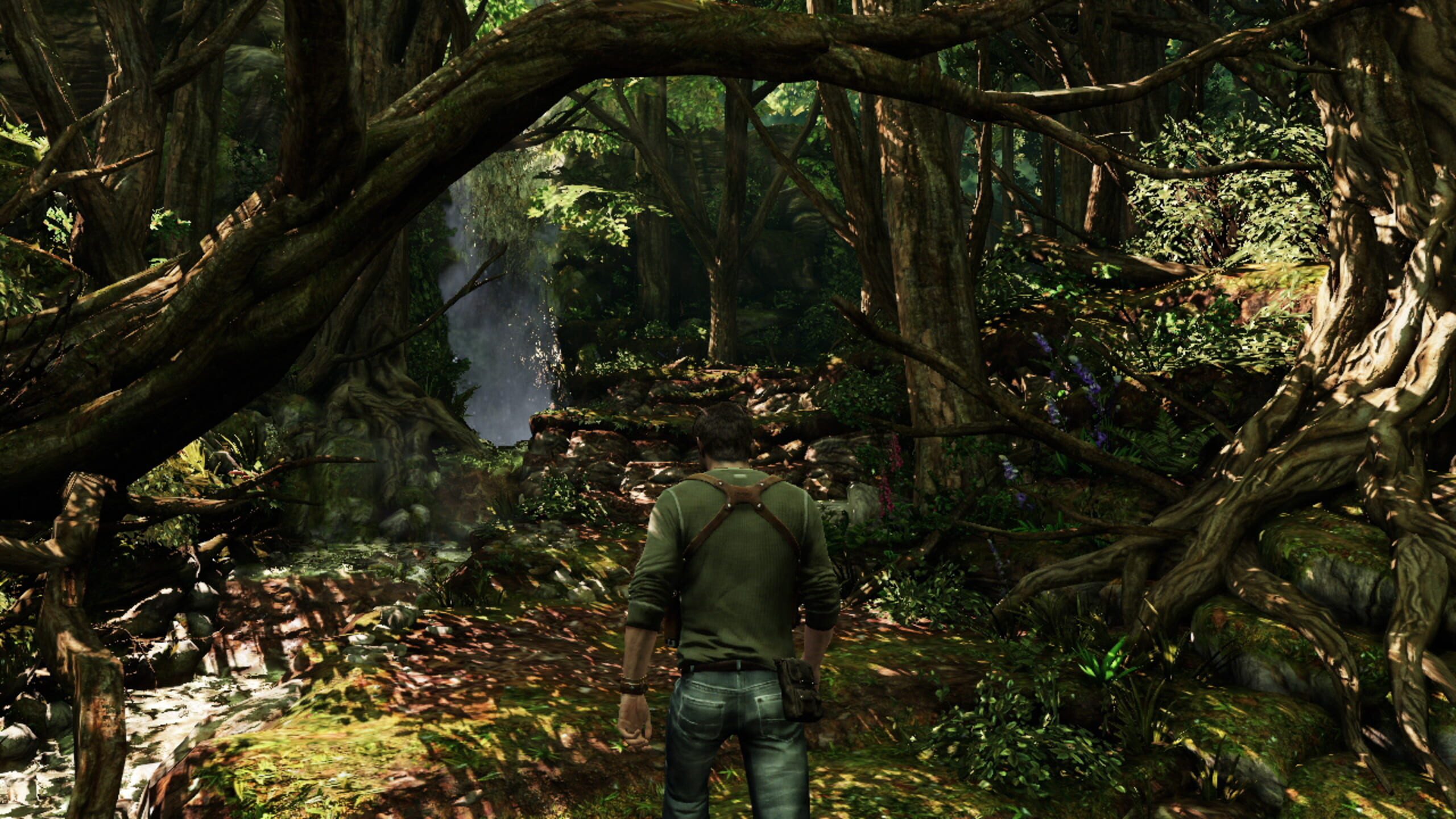 Screenshot do game Uncharted 3: Drake's Deception
