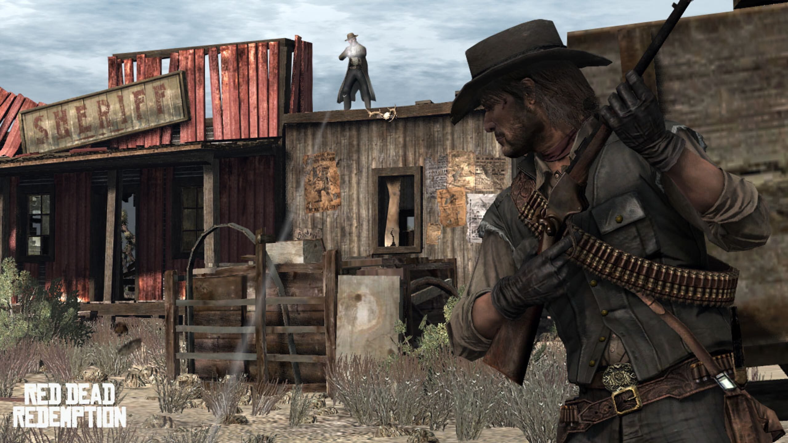 Screenshot do game Red Dead Redemption