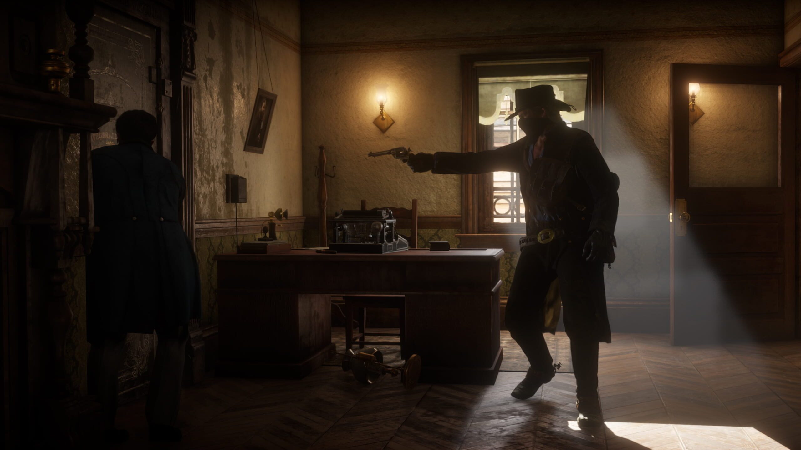 Screenshot do game Red Dead Redemption 2