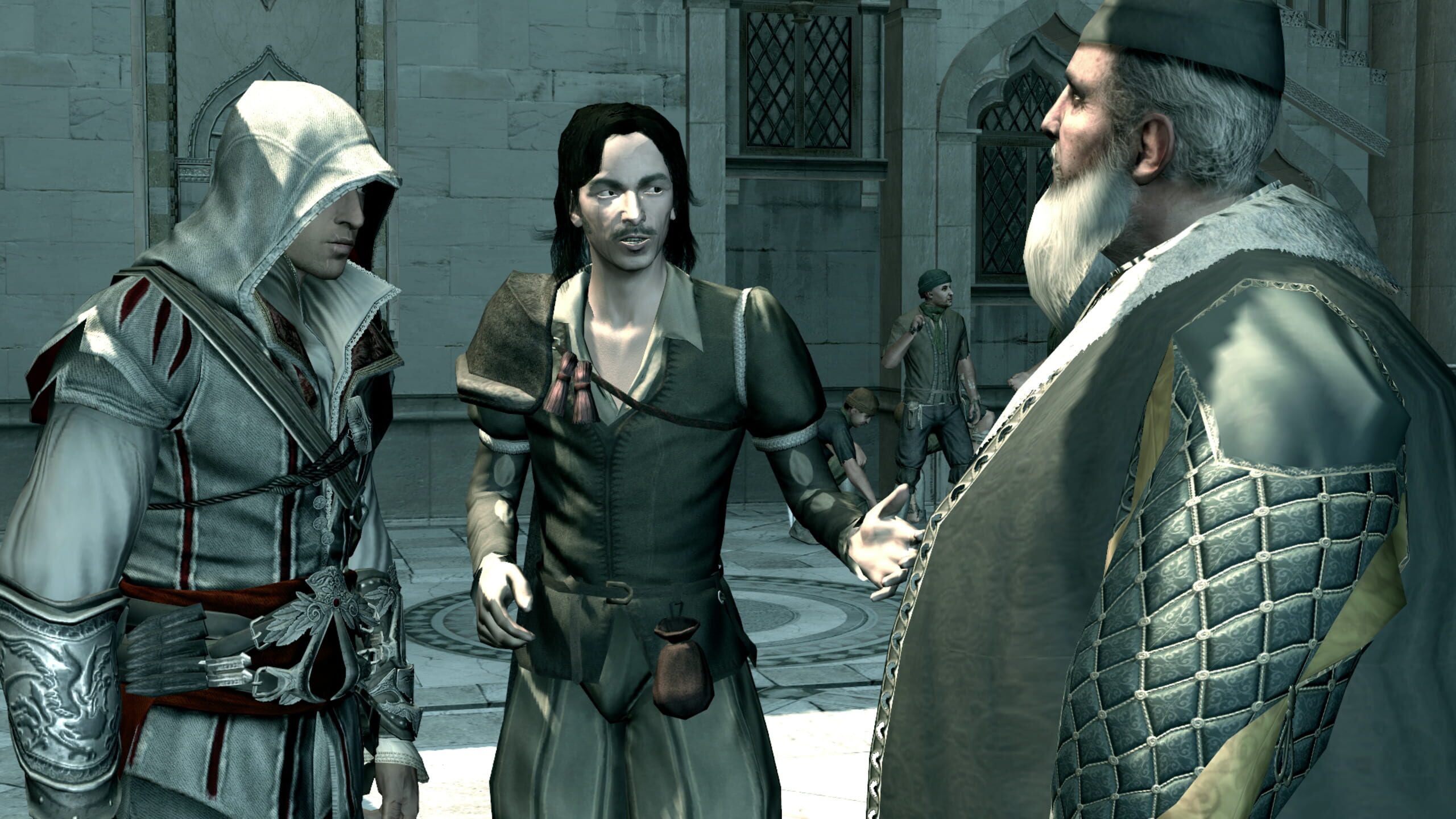 Screenshot do game Assassin's Creed II