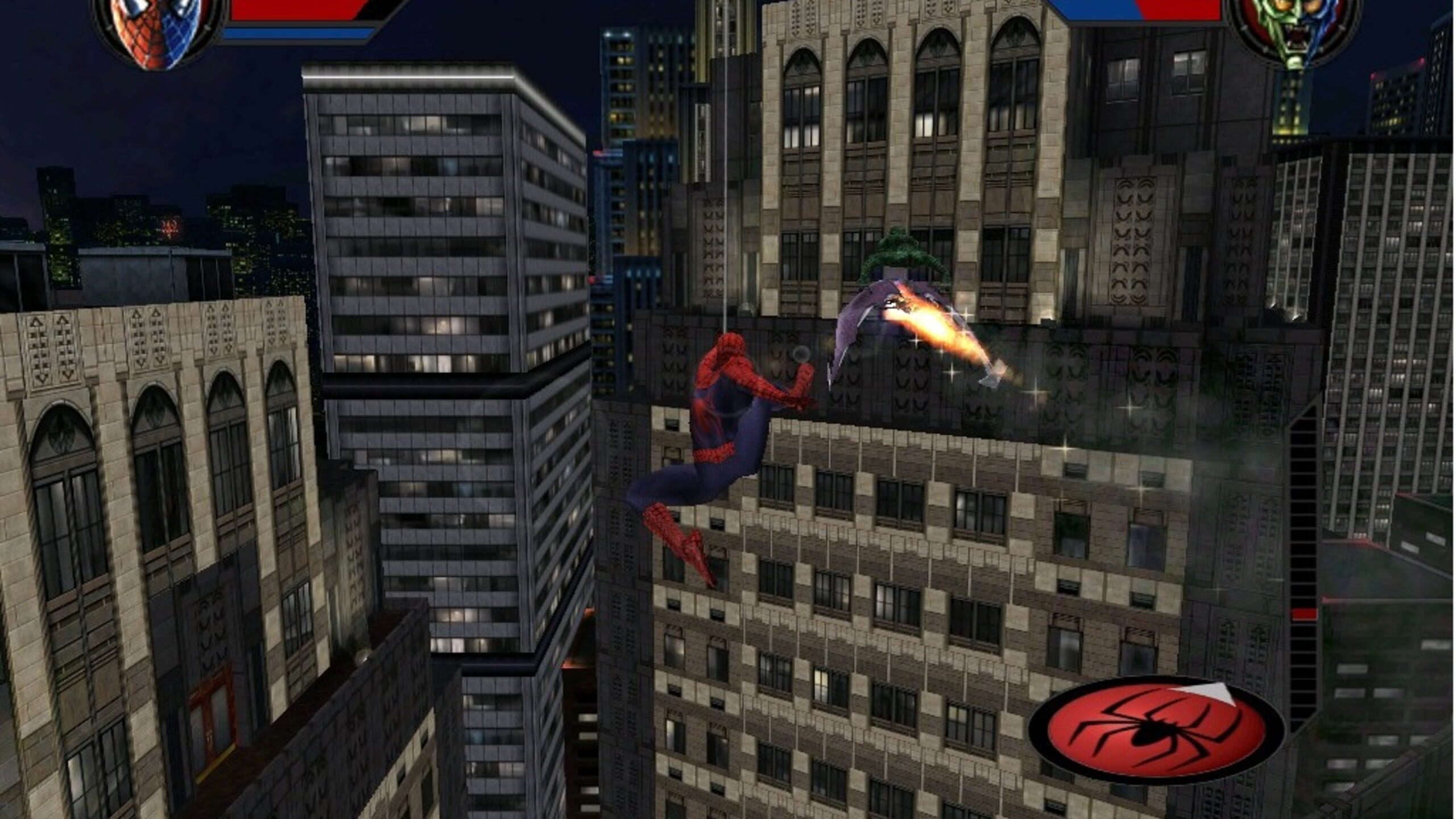Screenshot from Spider-Man