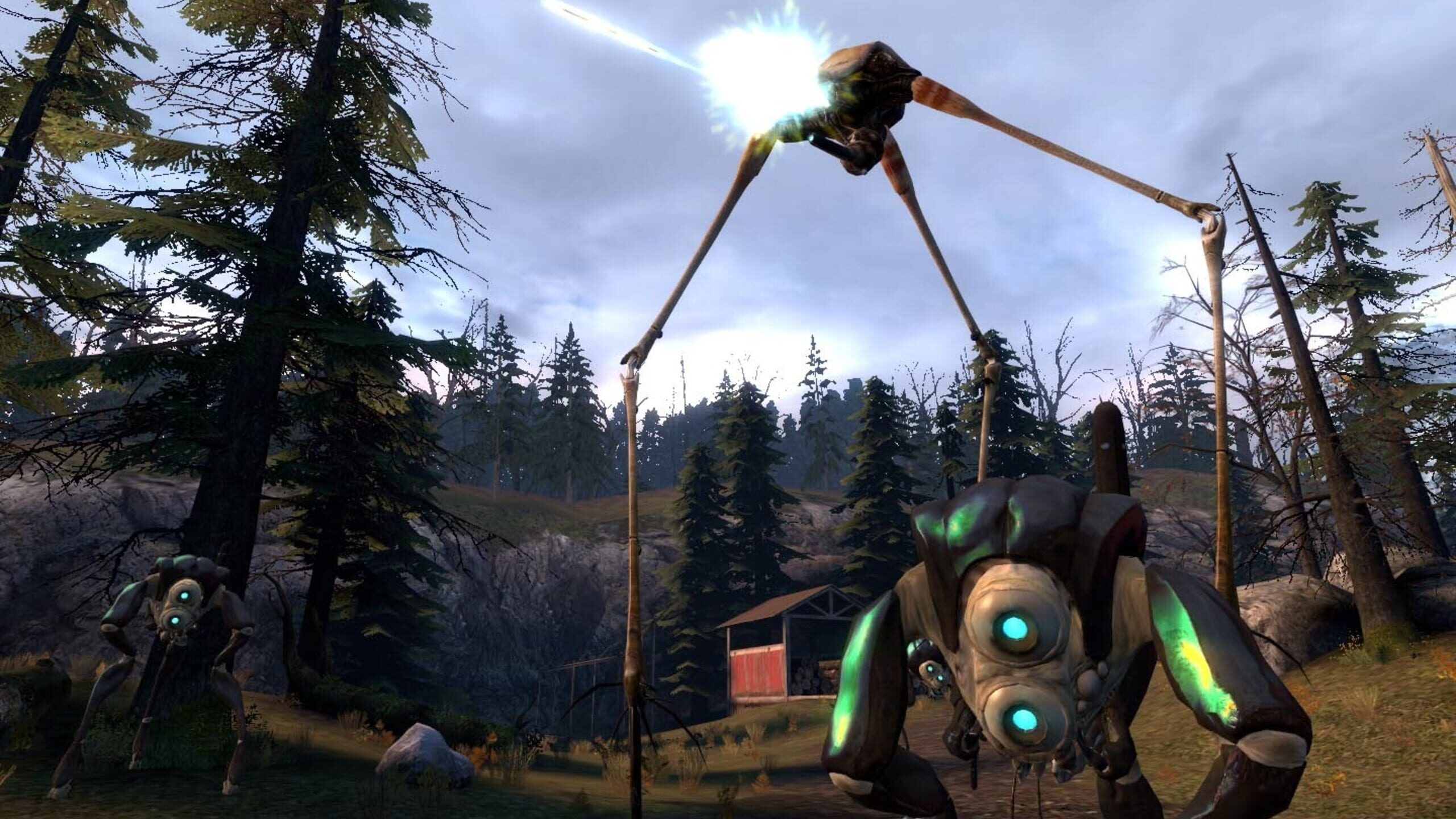 Screenshot do game Half-Life 2: Episode Two