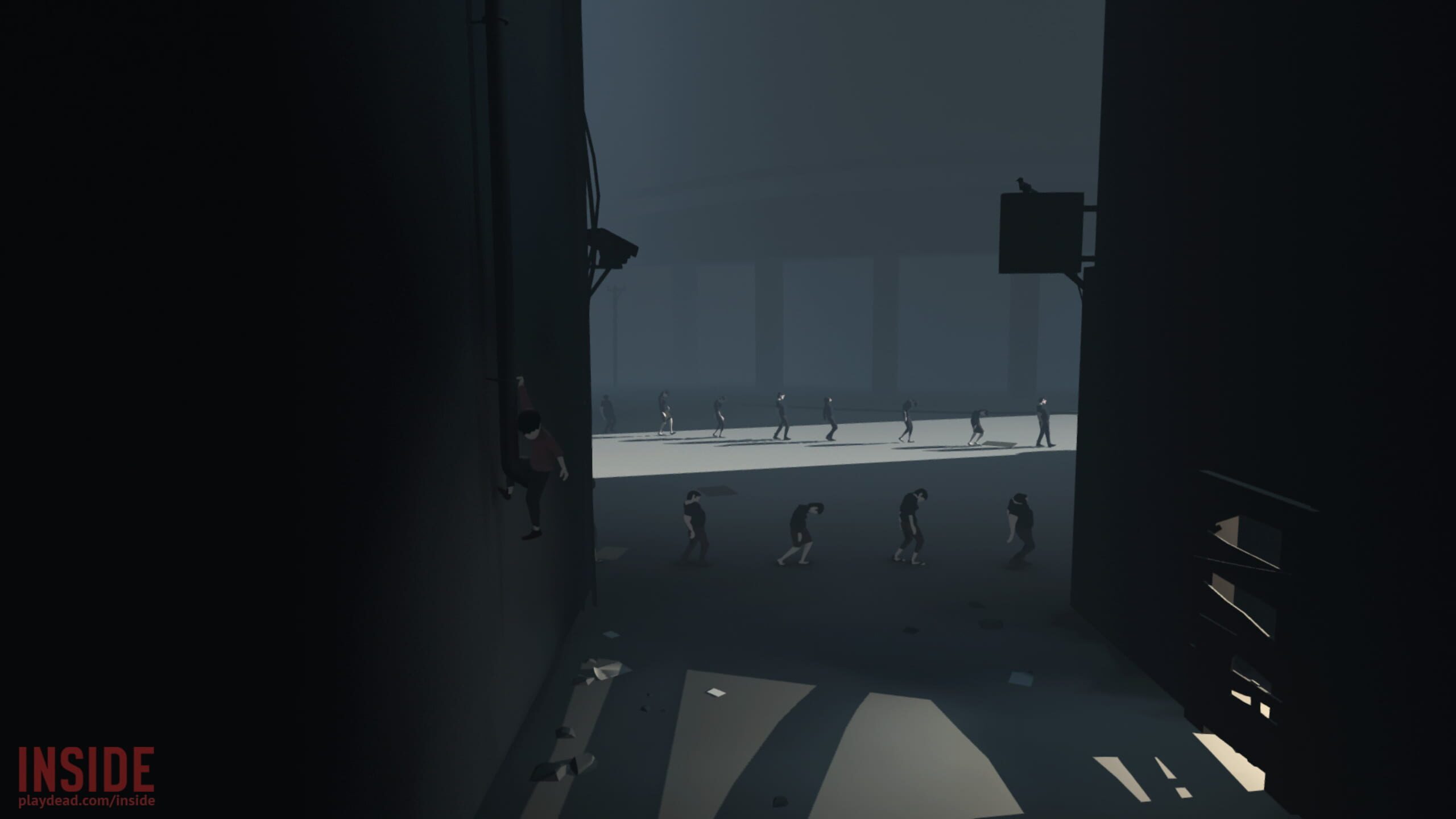 Screenshot do game INSIDE