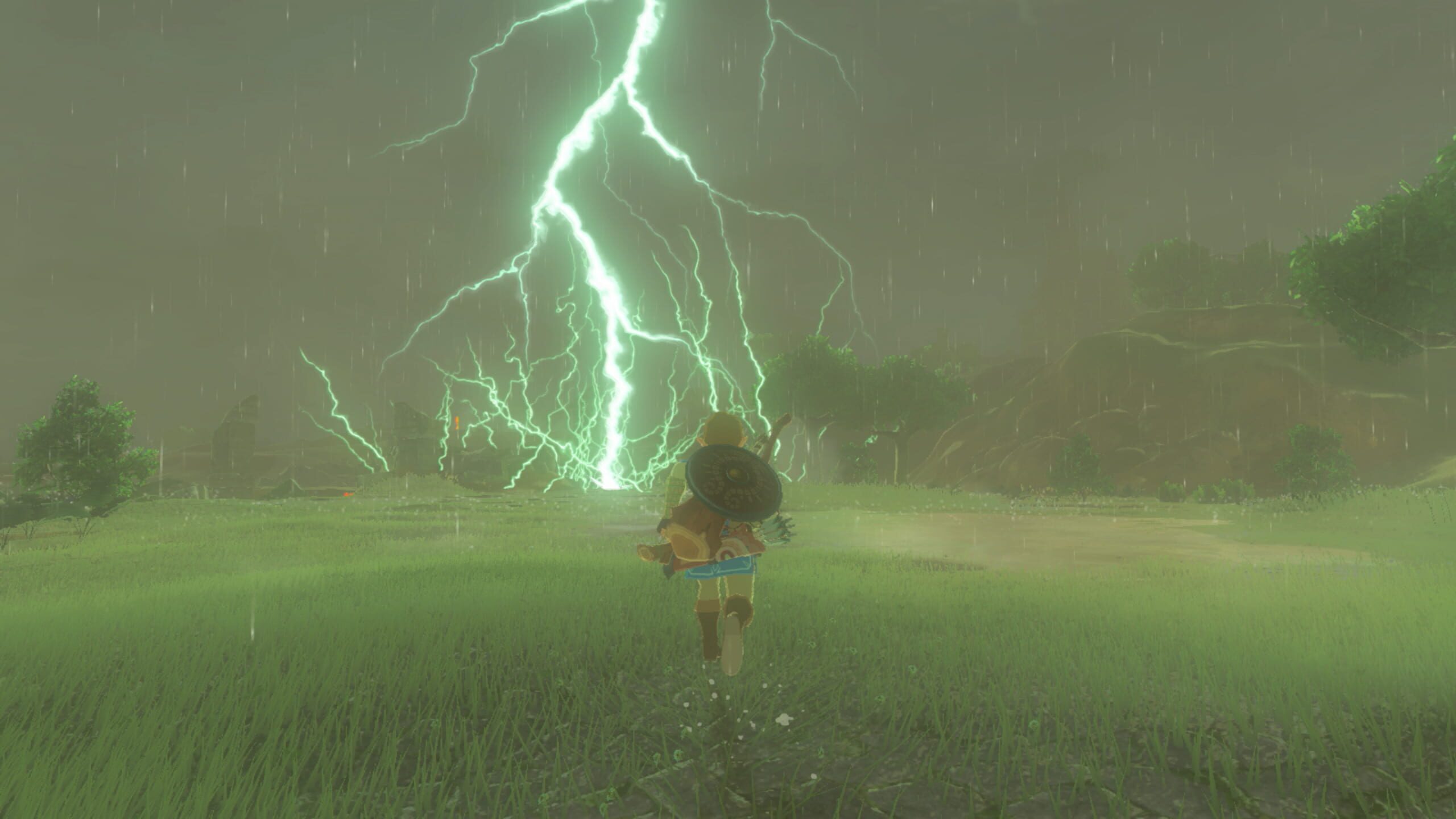 Screenshot do game The Legend of Zelda: Breath of the Wild