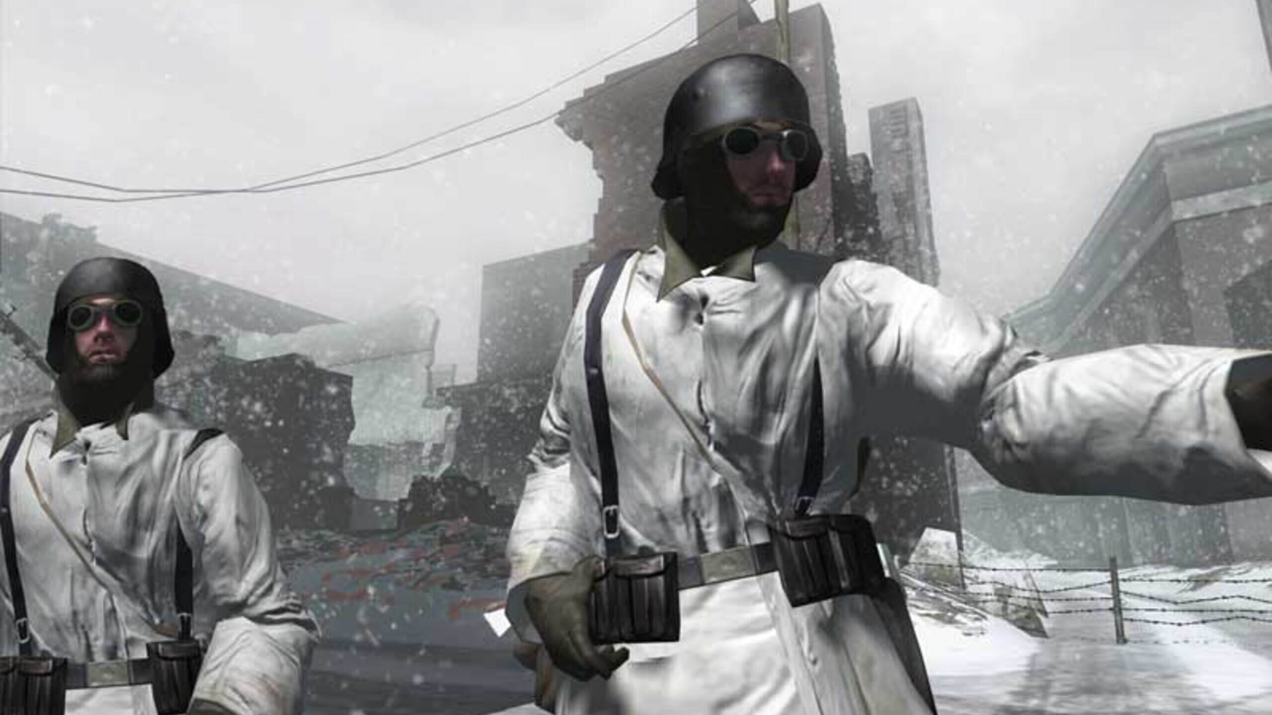 Screenshot from Call of Duty 2
