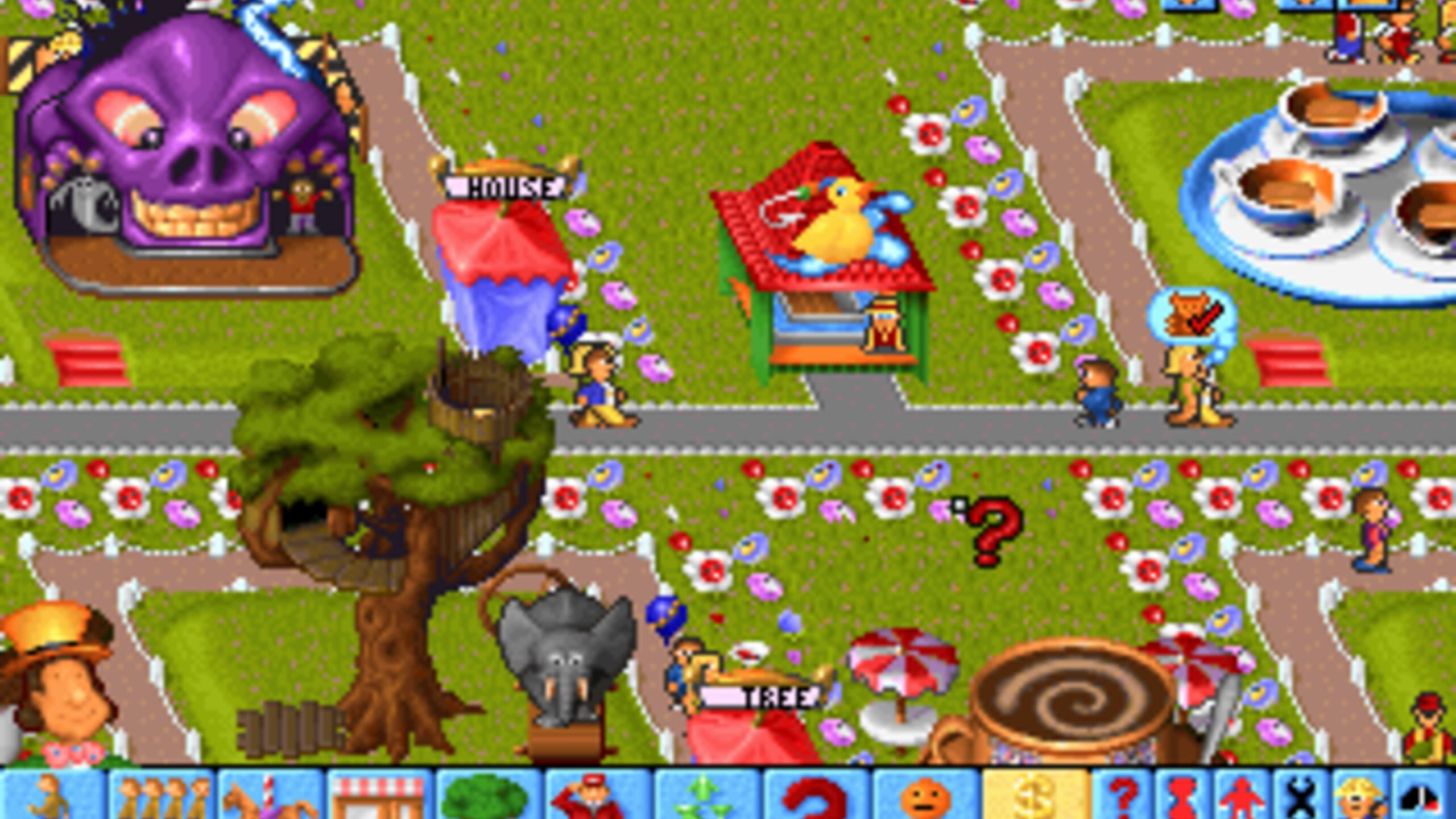 Screenshot from Theme Park