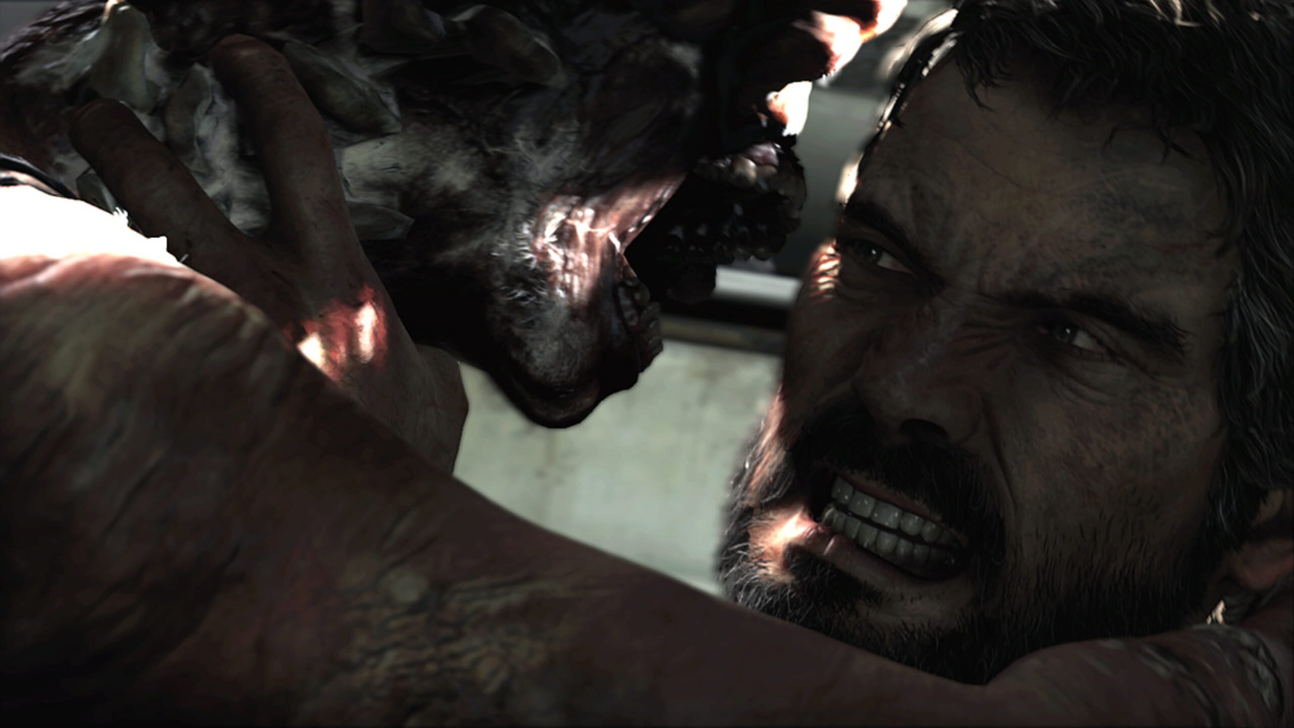 Screenshot do game The Last of Us