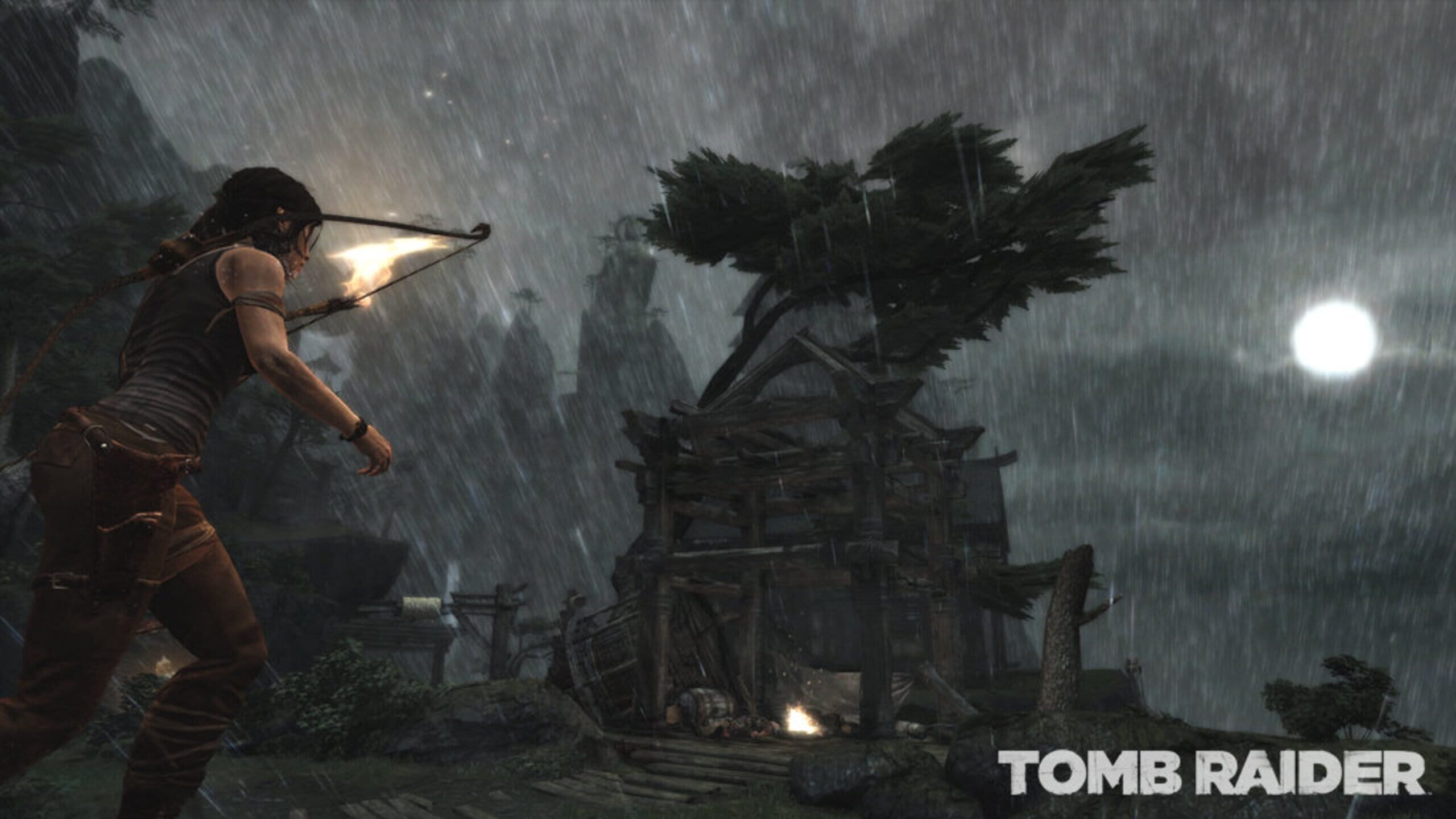 Screenshot do game Tomb Raider