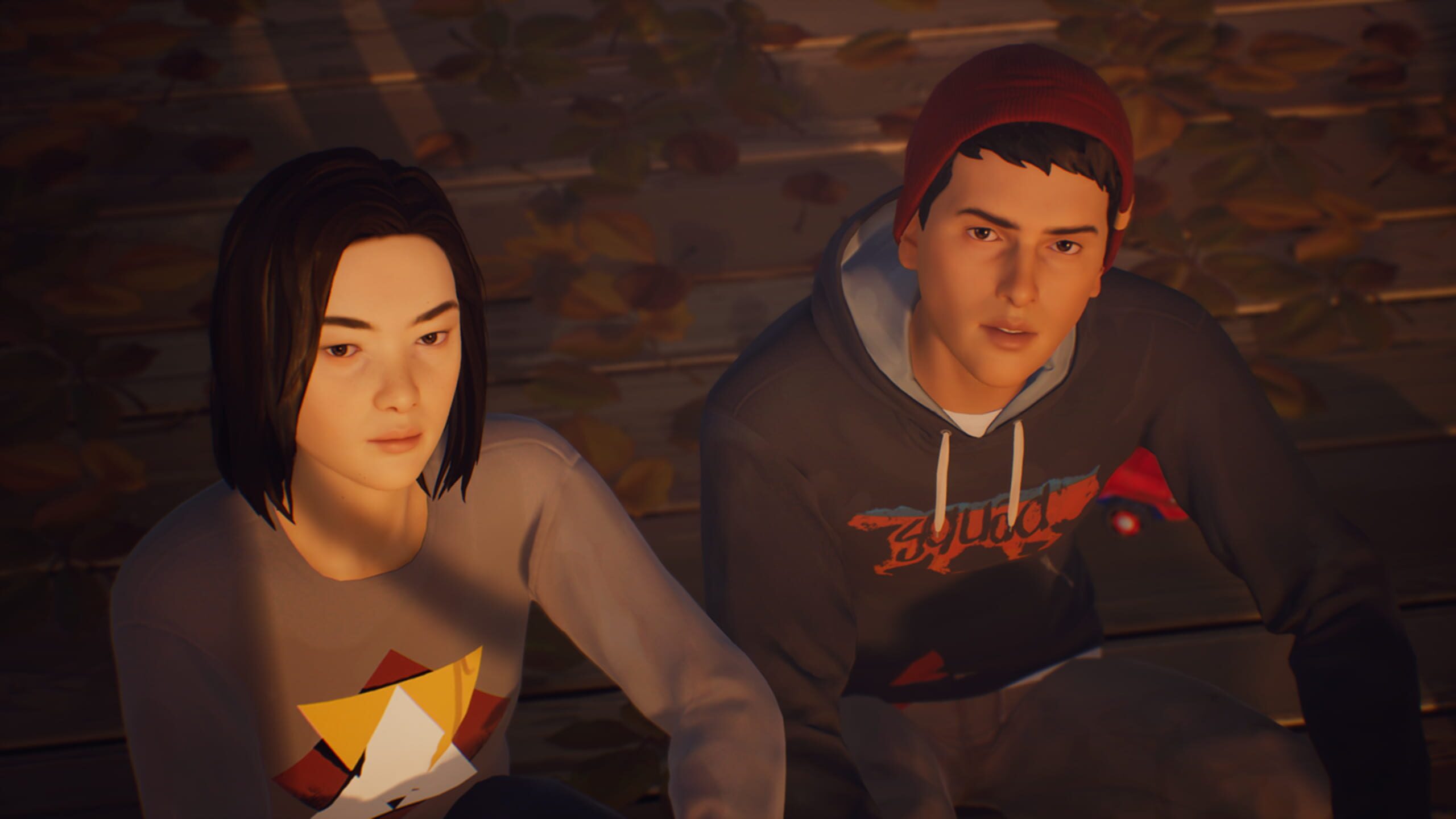 Screenshot from Life Is Strange 2