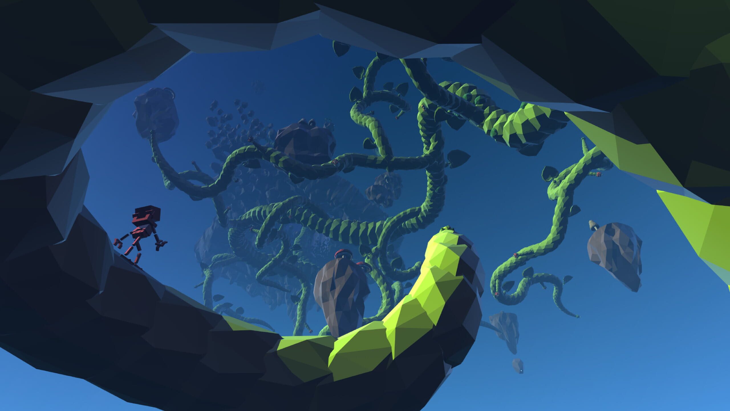 Screenshot from Grow Home