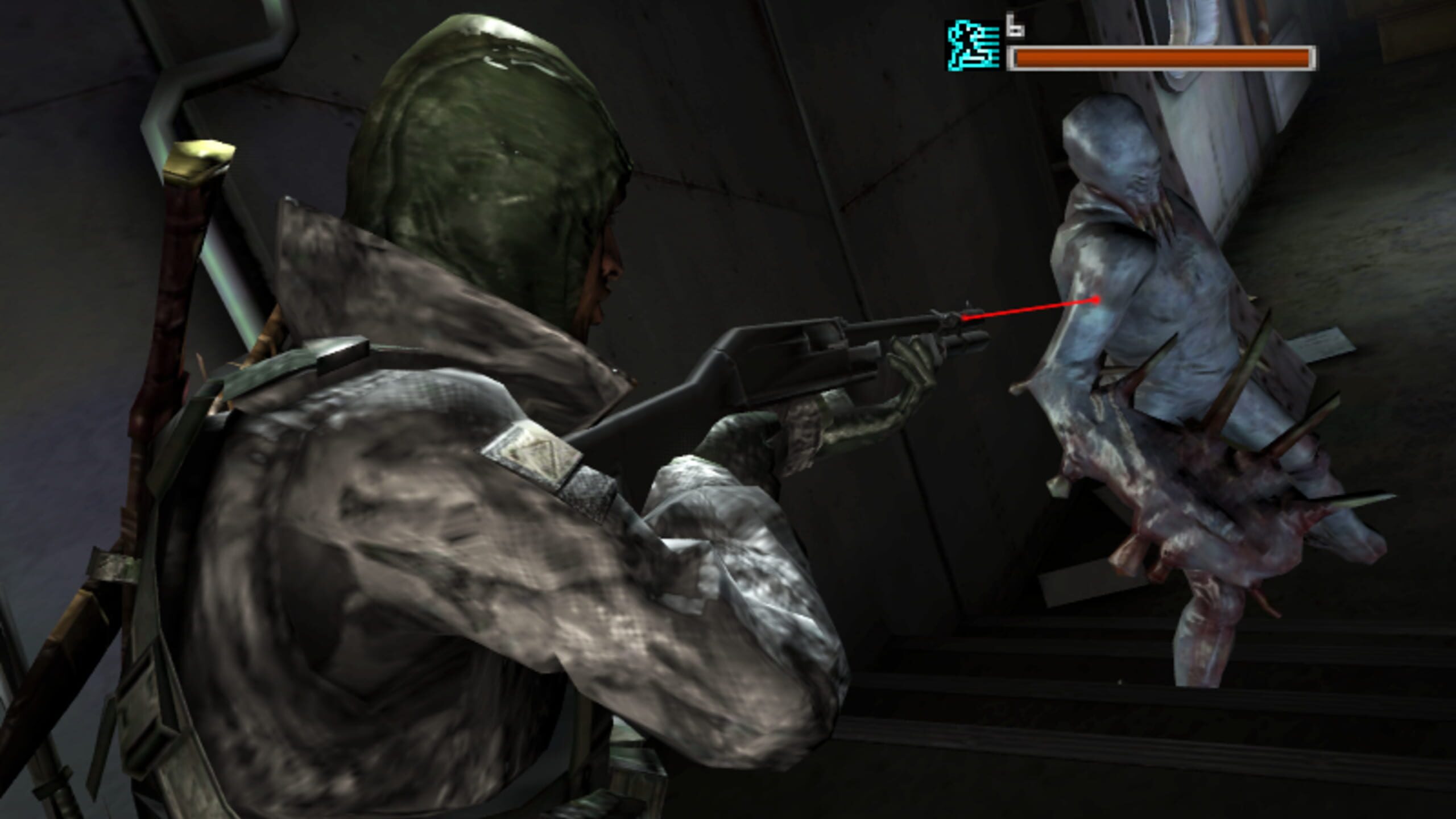 Screenshot from Resident Evil: Revelations