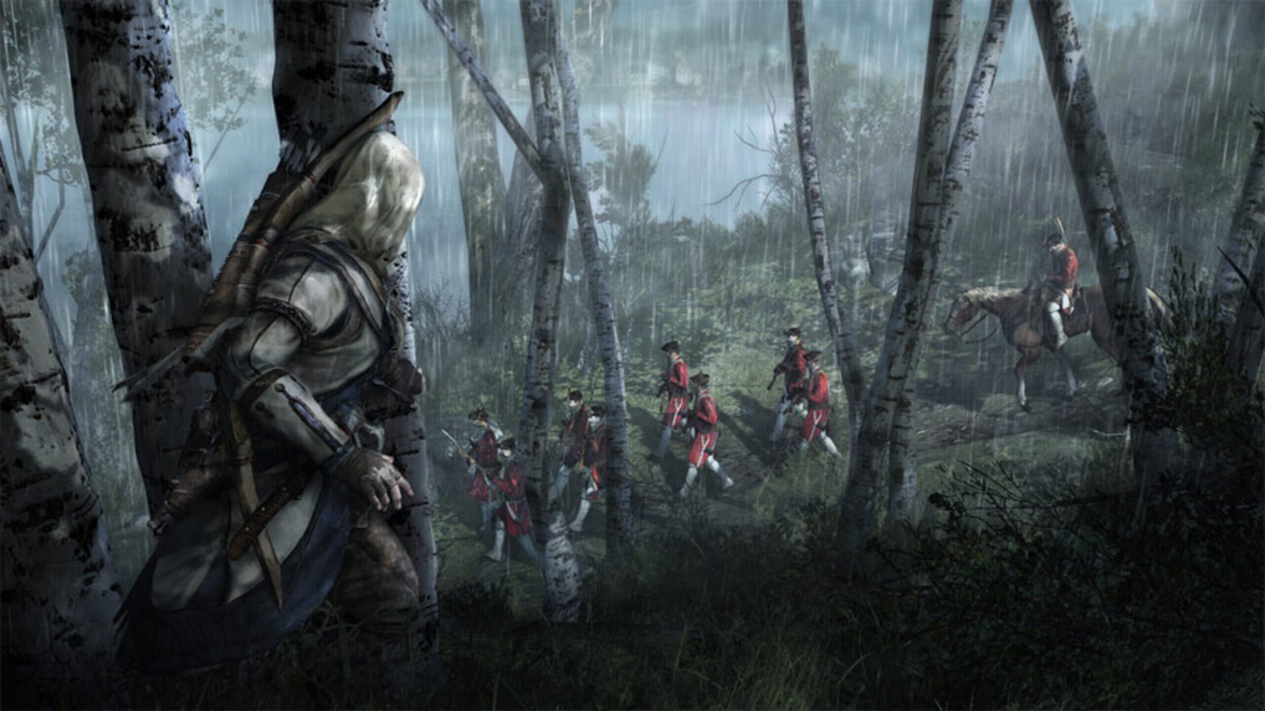 Screenshot do game Assassin's Creed III