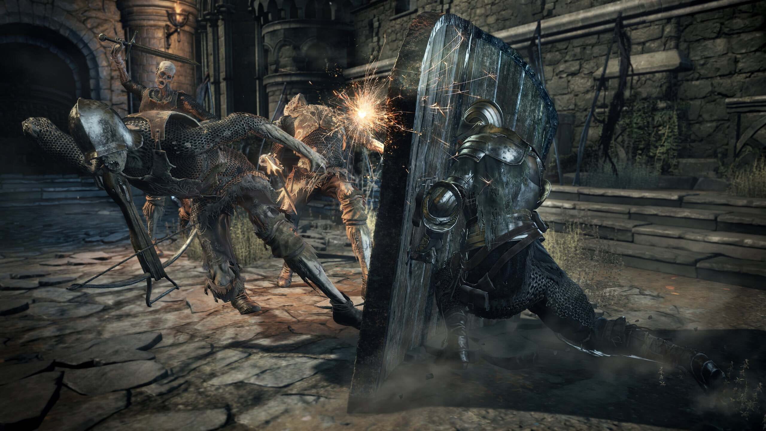 Screenshot from Dark Souls III: The Ringed City