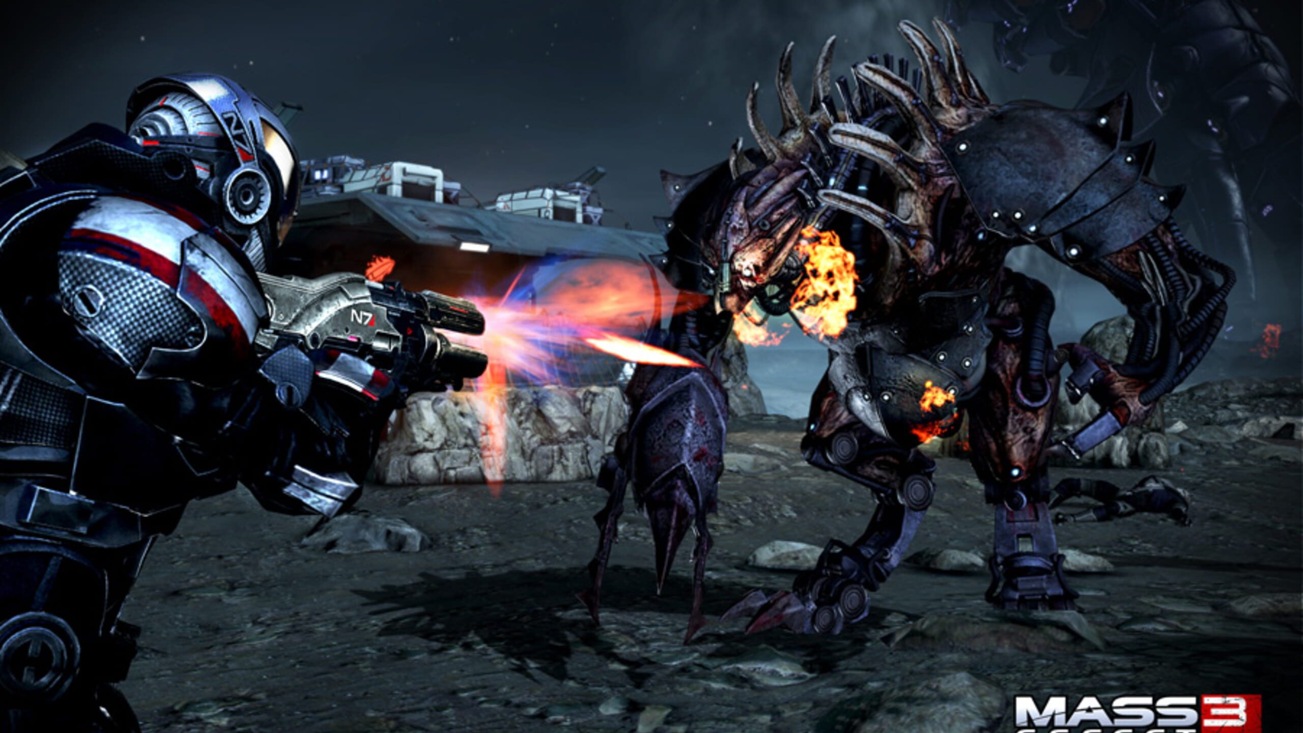 Screenshot do game Mass Effect 3