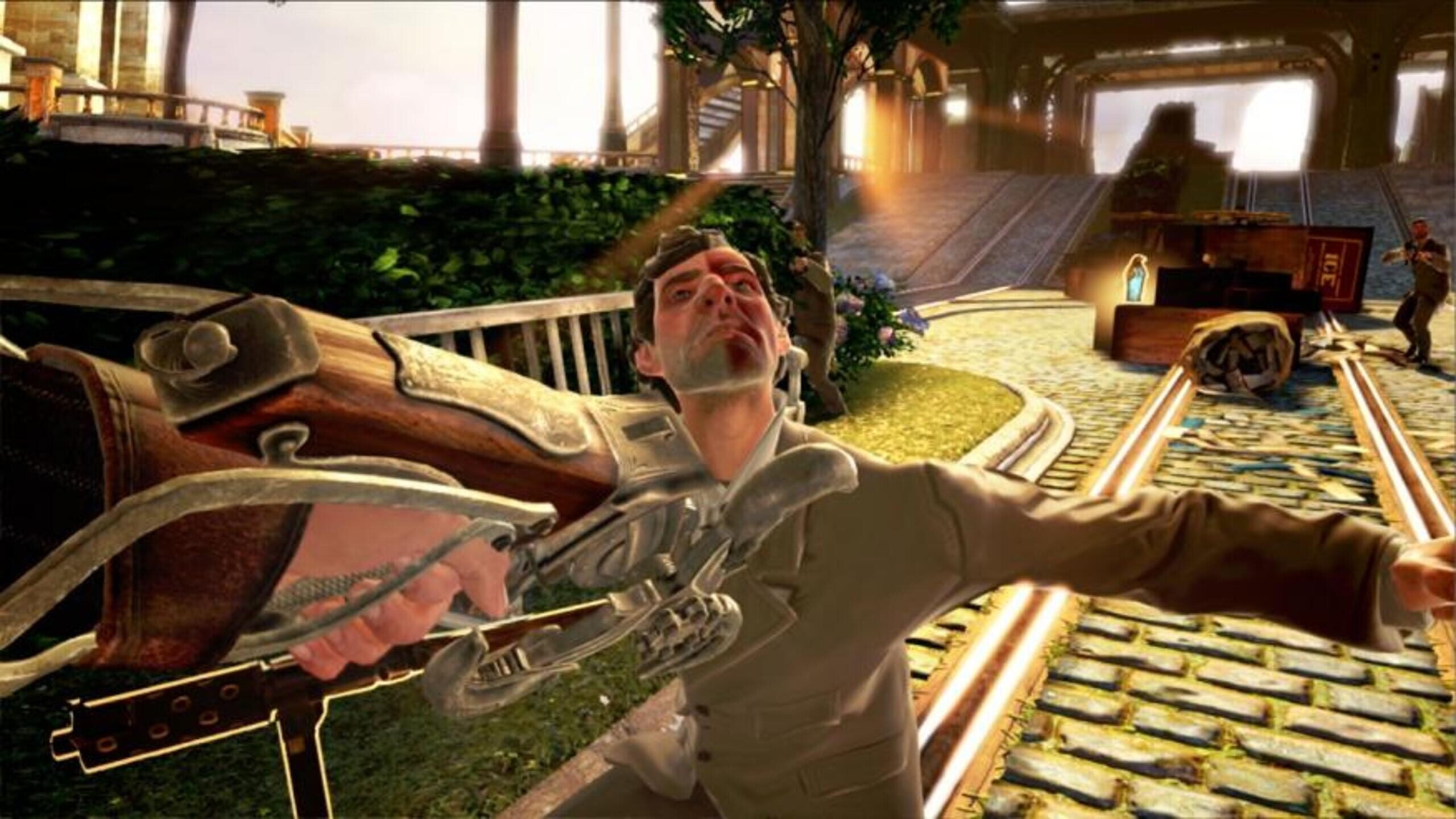Screenshot do game Bioshock Infinite