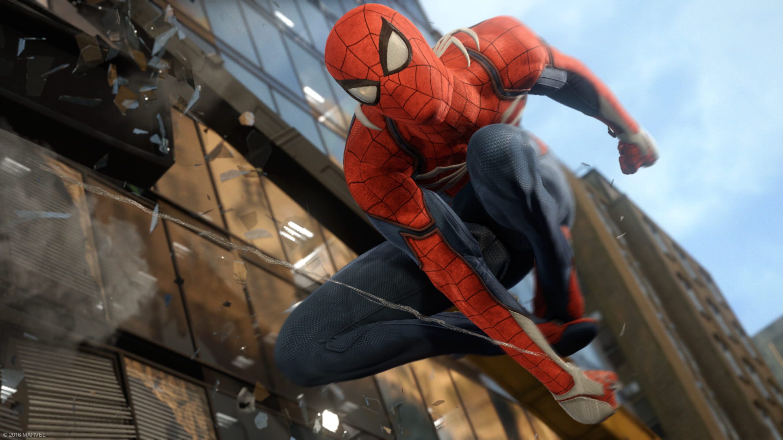 Screenshot do game Marvel's Spider-Man