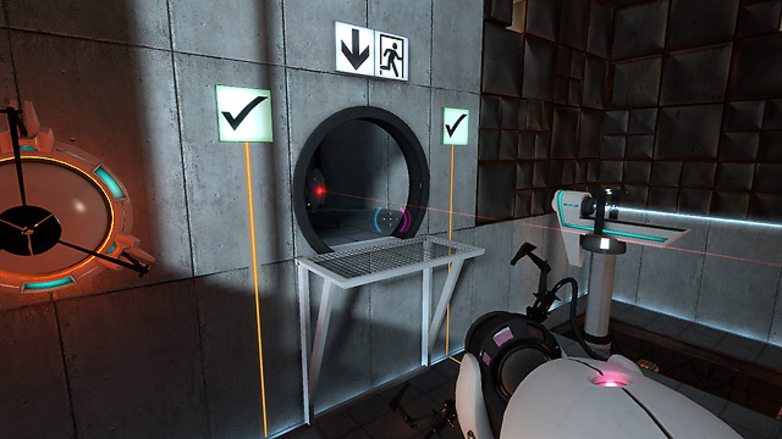 Screenshot do game Portal