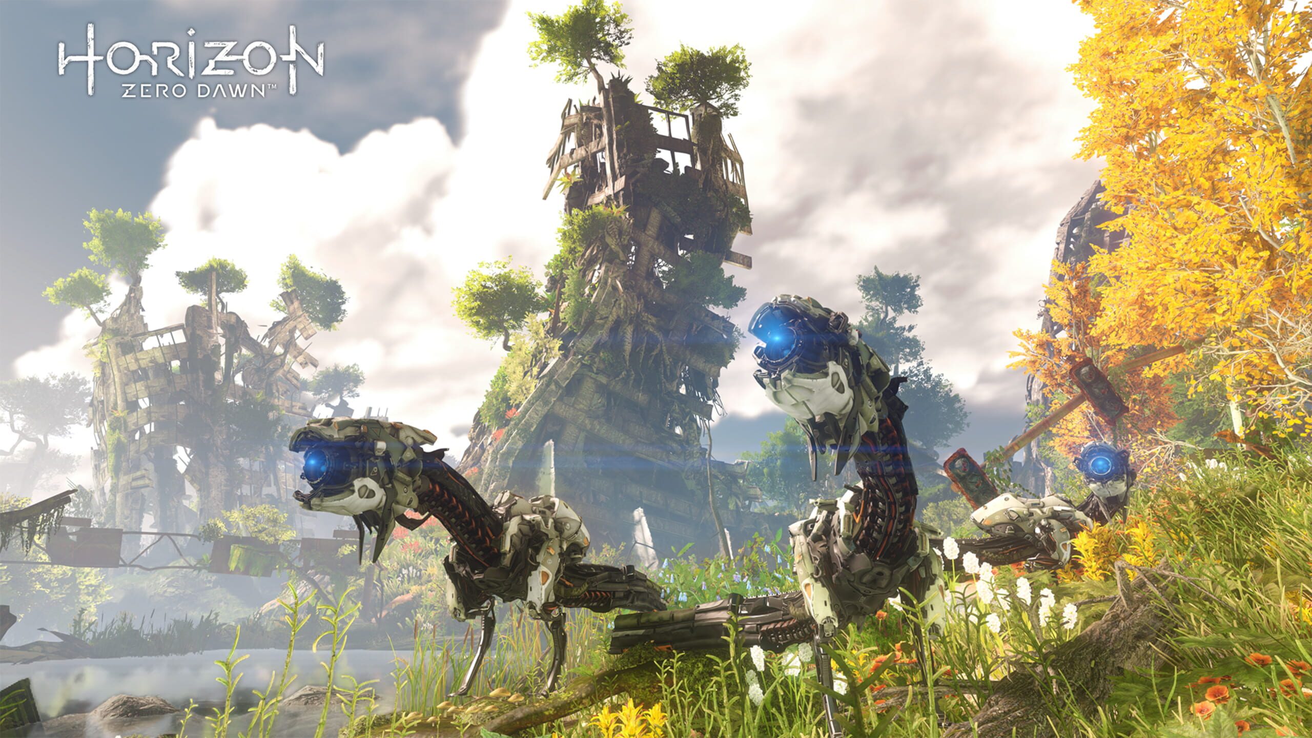 Screenshot do game Horizon Zero Dawn
