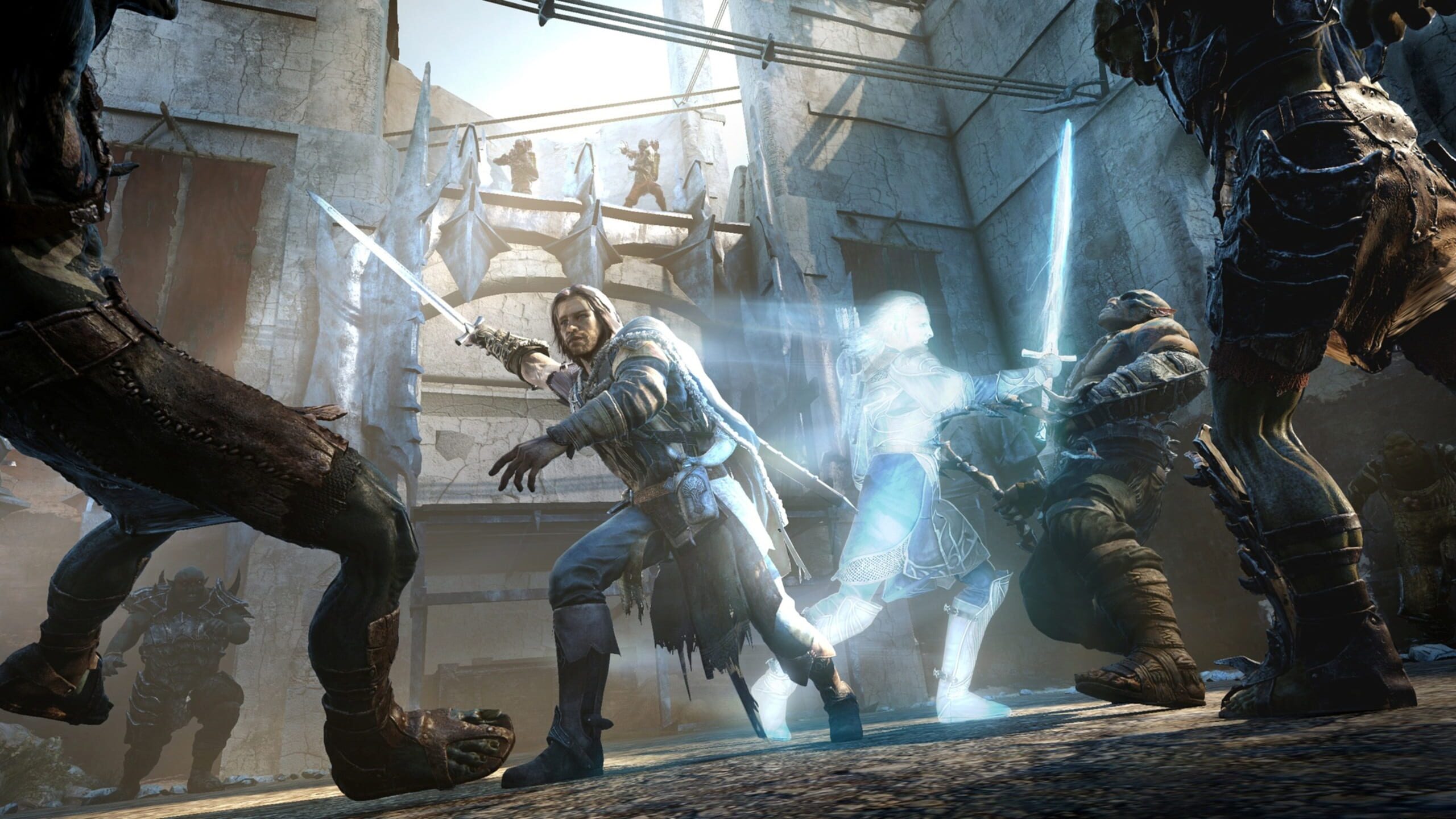 Screenshot do game Middle-earth: Shadow of Mordor