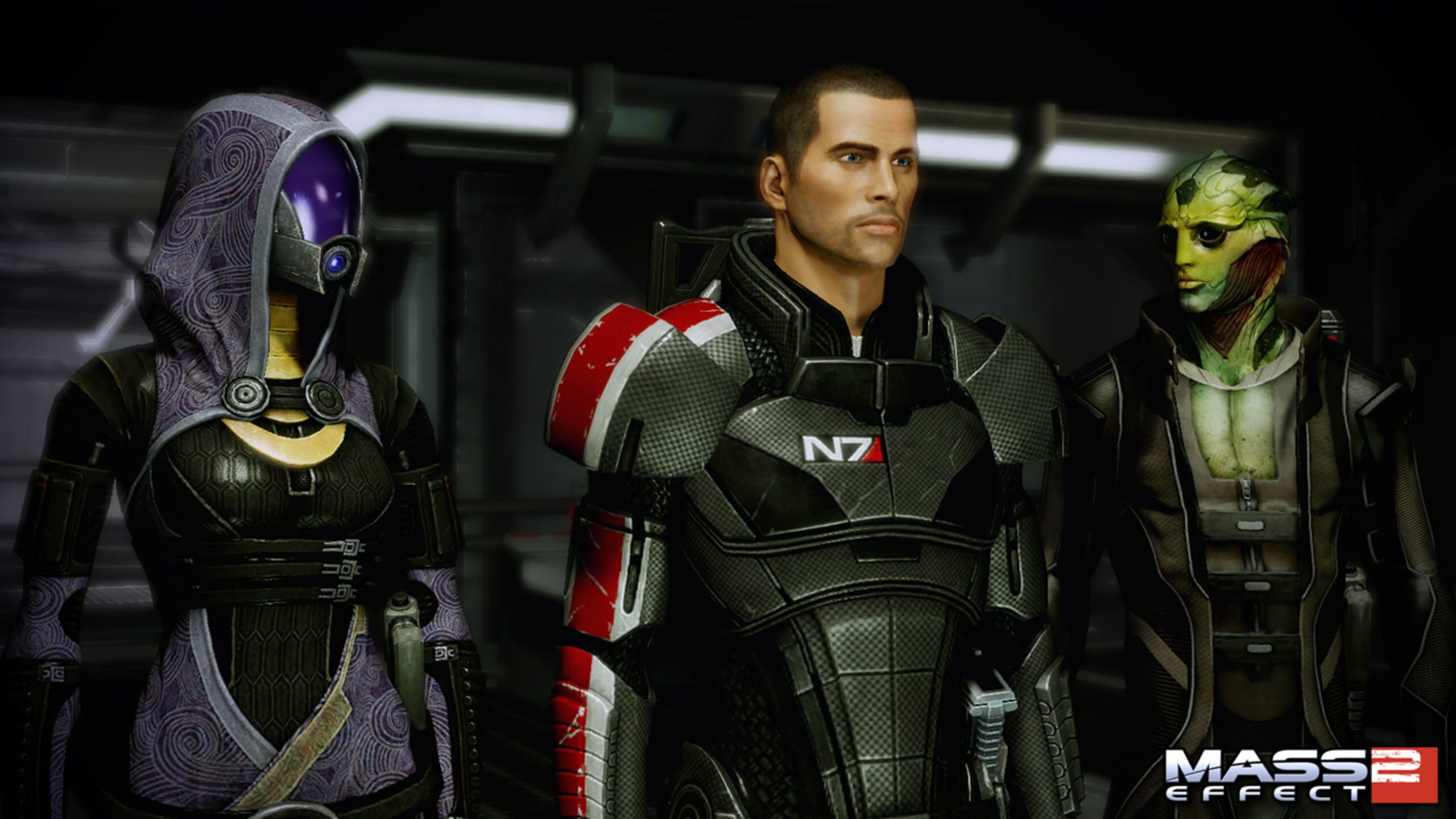 Screenshot do game Mass Effect 2