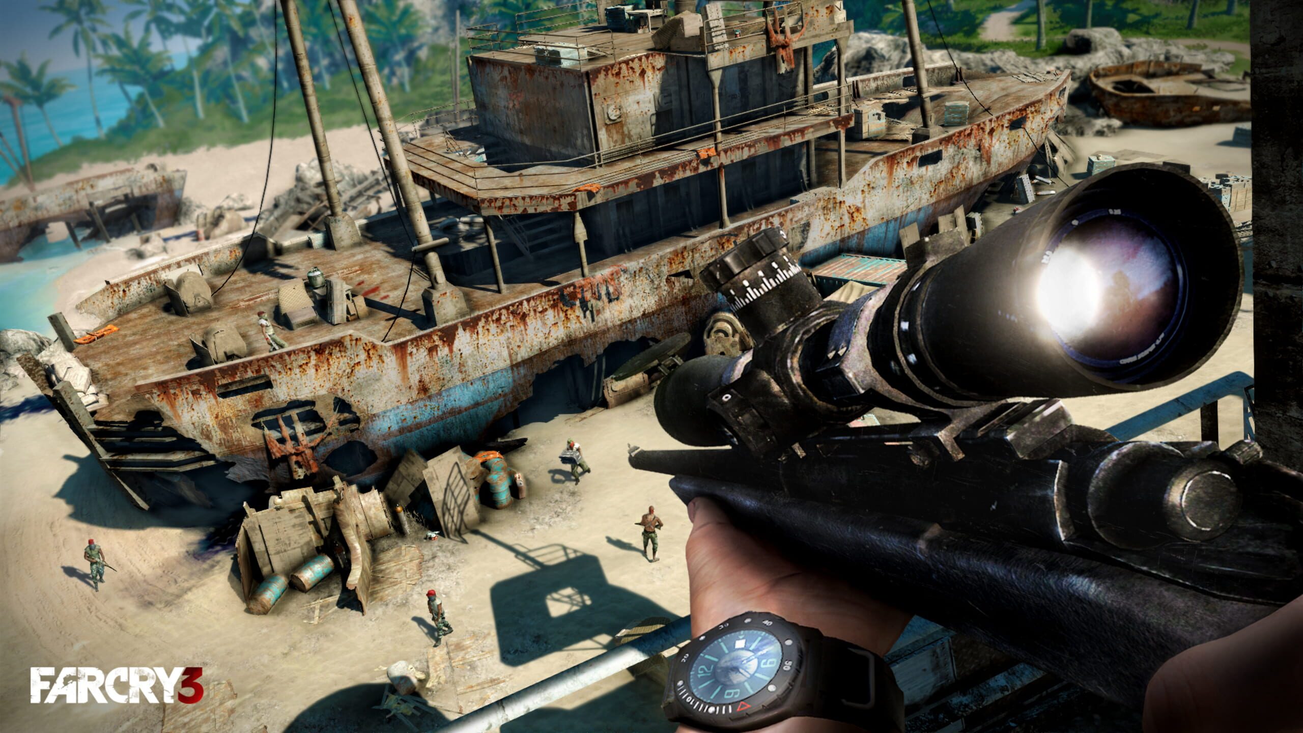 Screenshot do game Far Cry 3