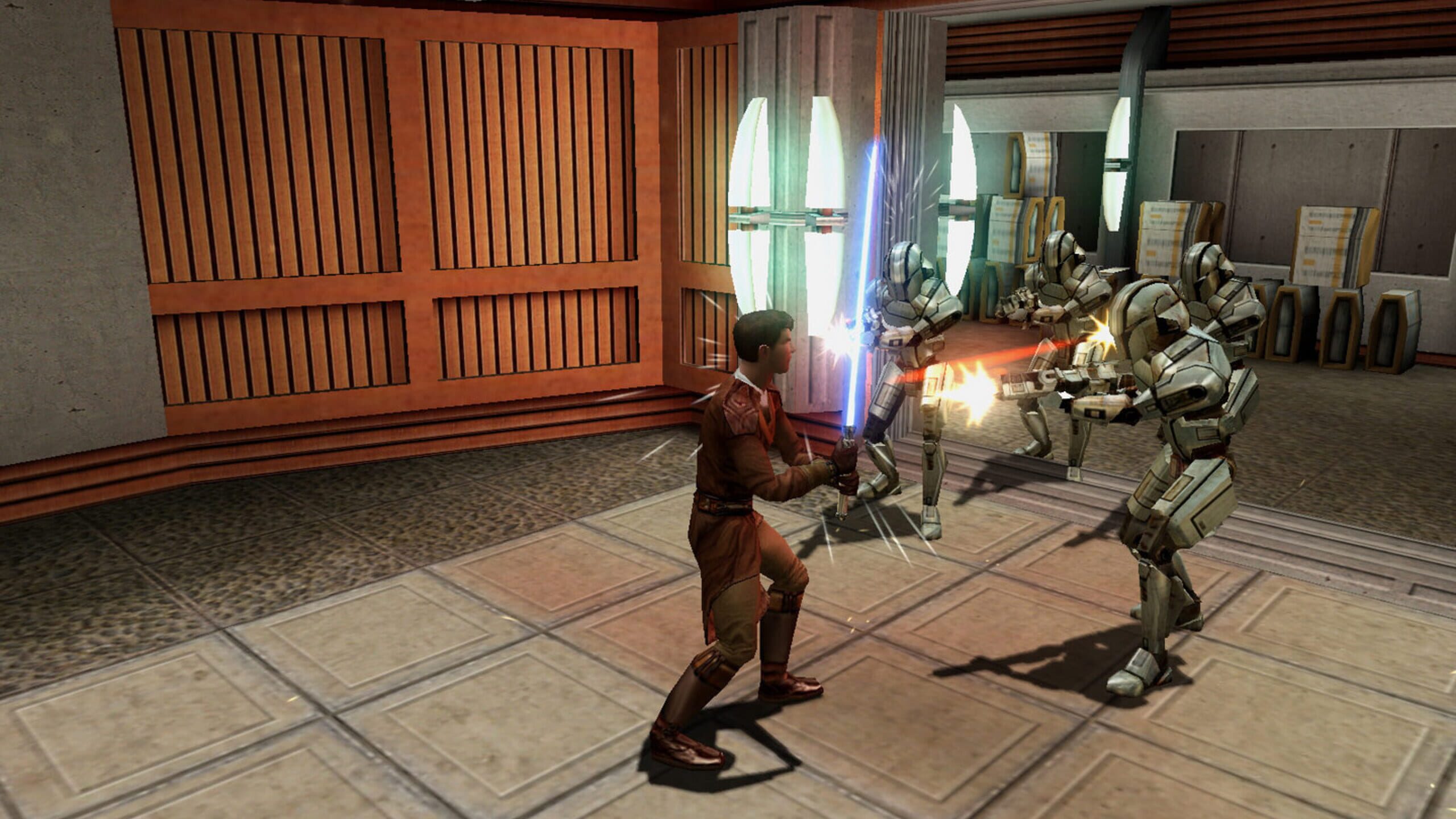Screenshot do game Star Wars: Knights of the Old Republic