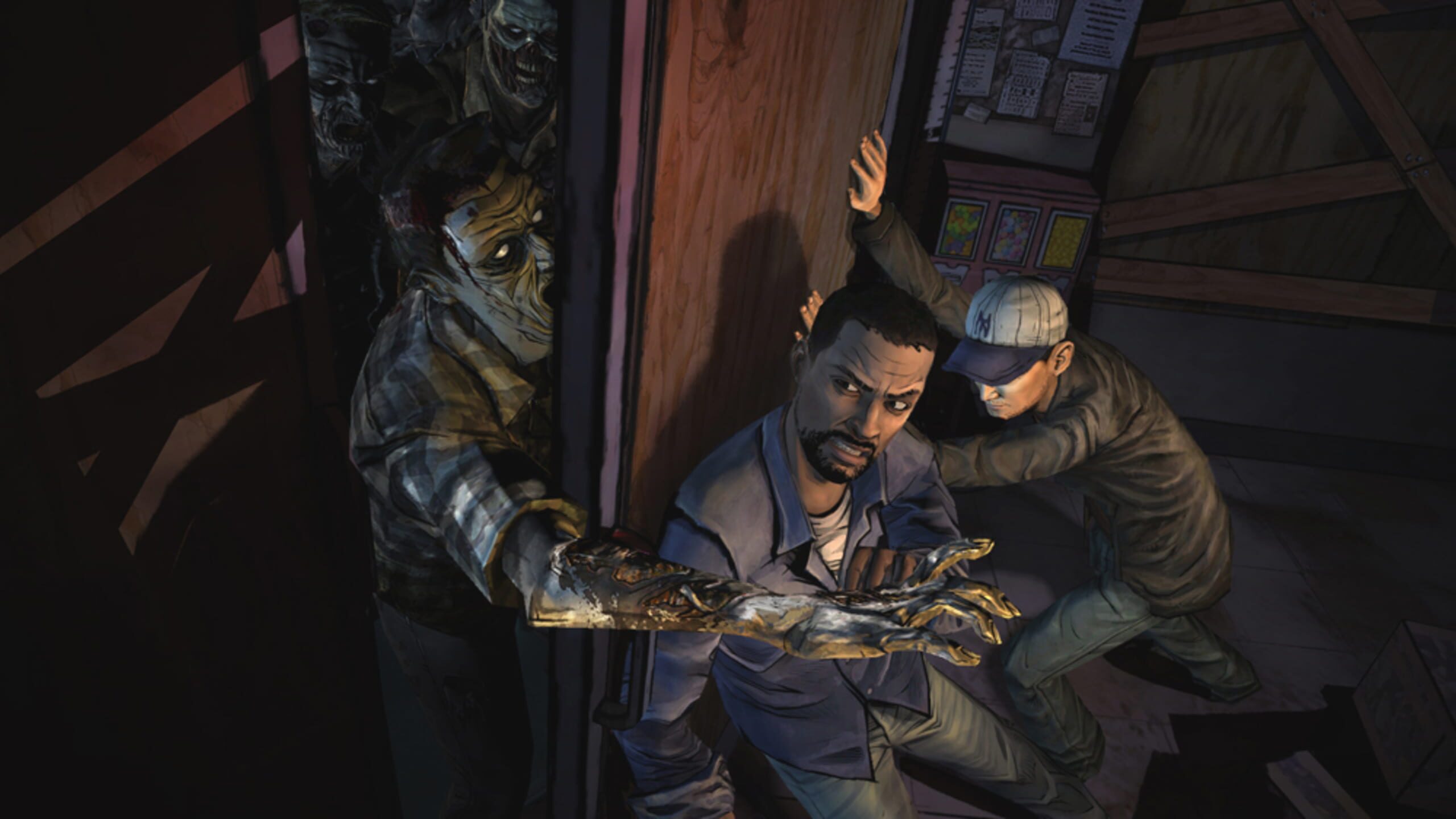 Screenshot do game The Walking Dead: Season One