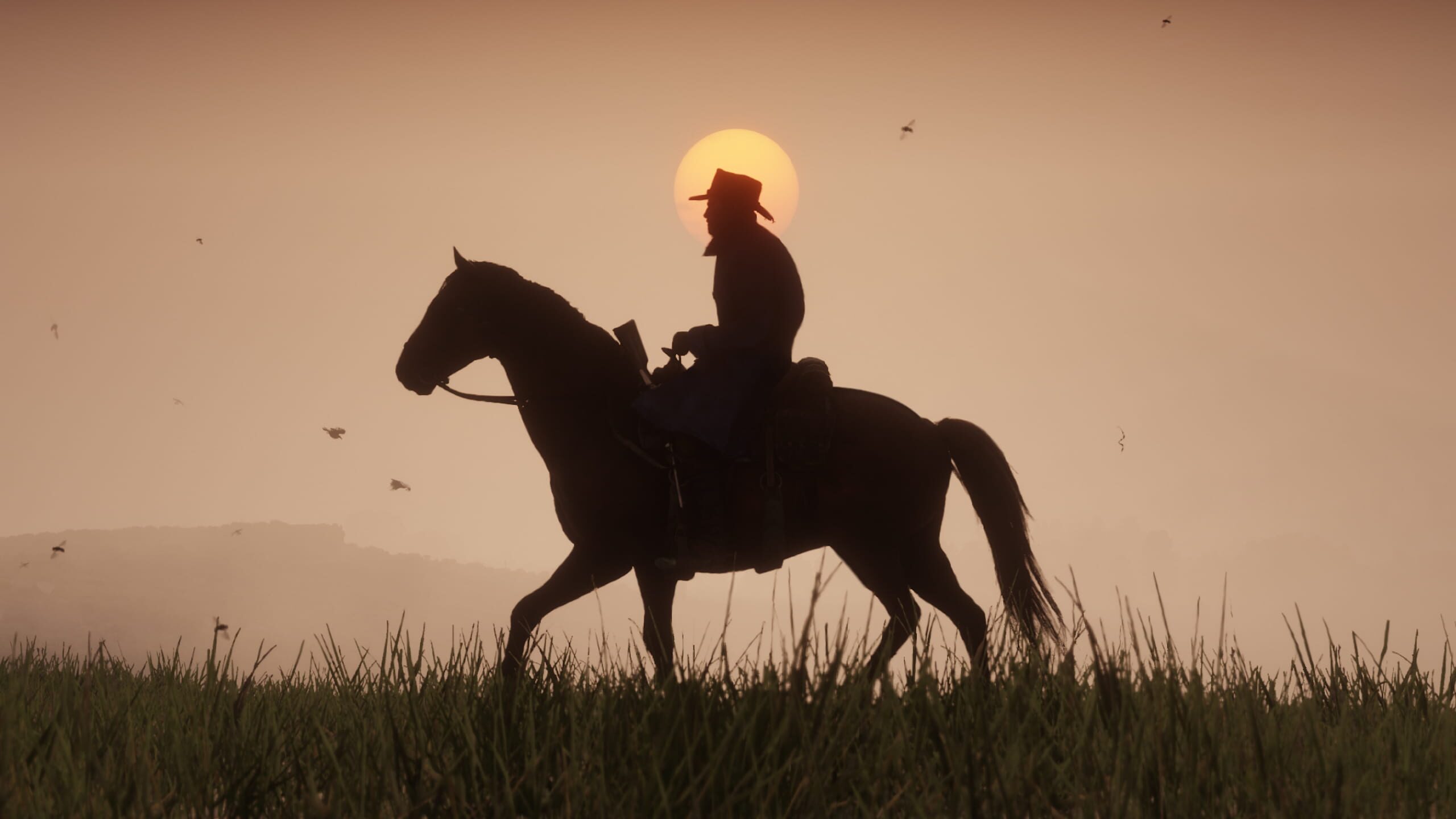 Screenshot do game Red Dead Redemption 2