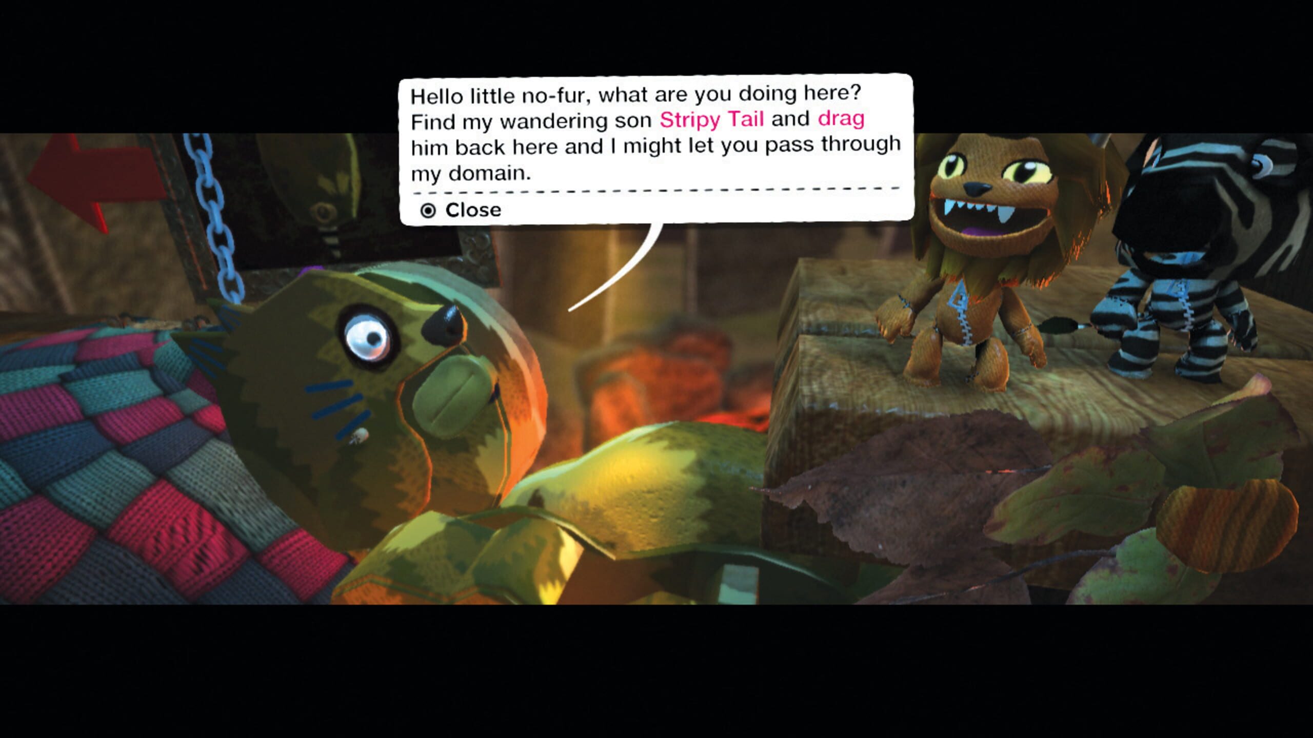 Screenshot from LittleBigPlanet