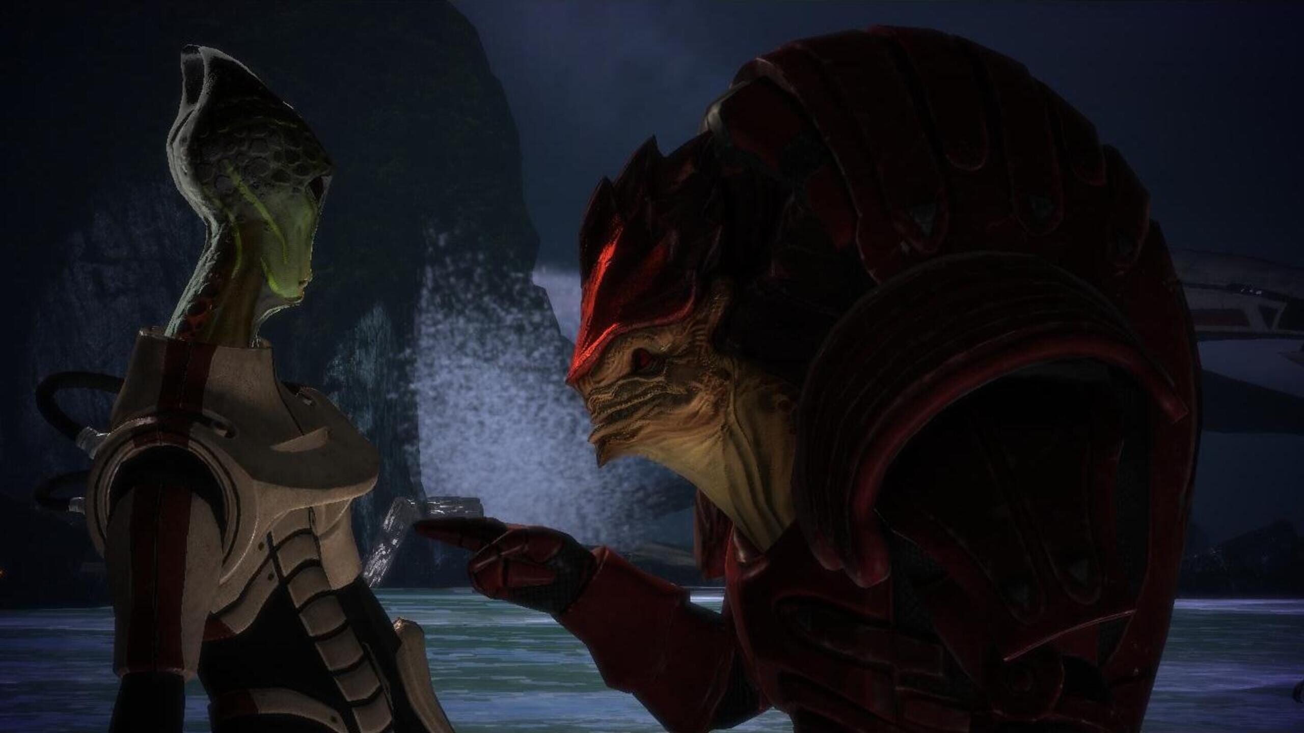 Screenshot do game Mass Effect