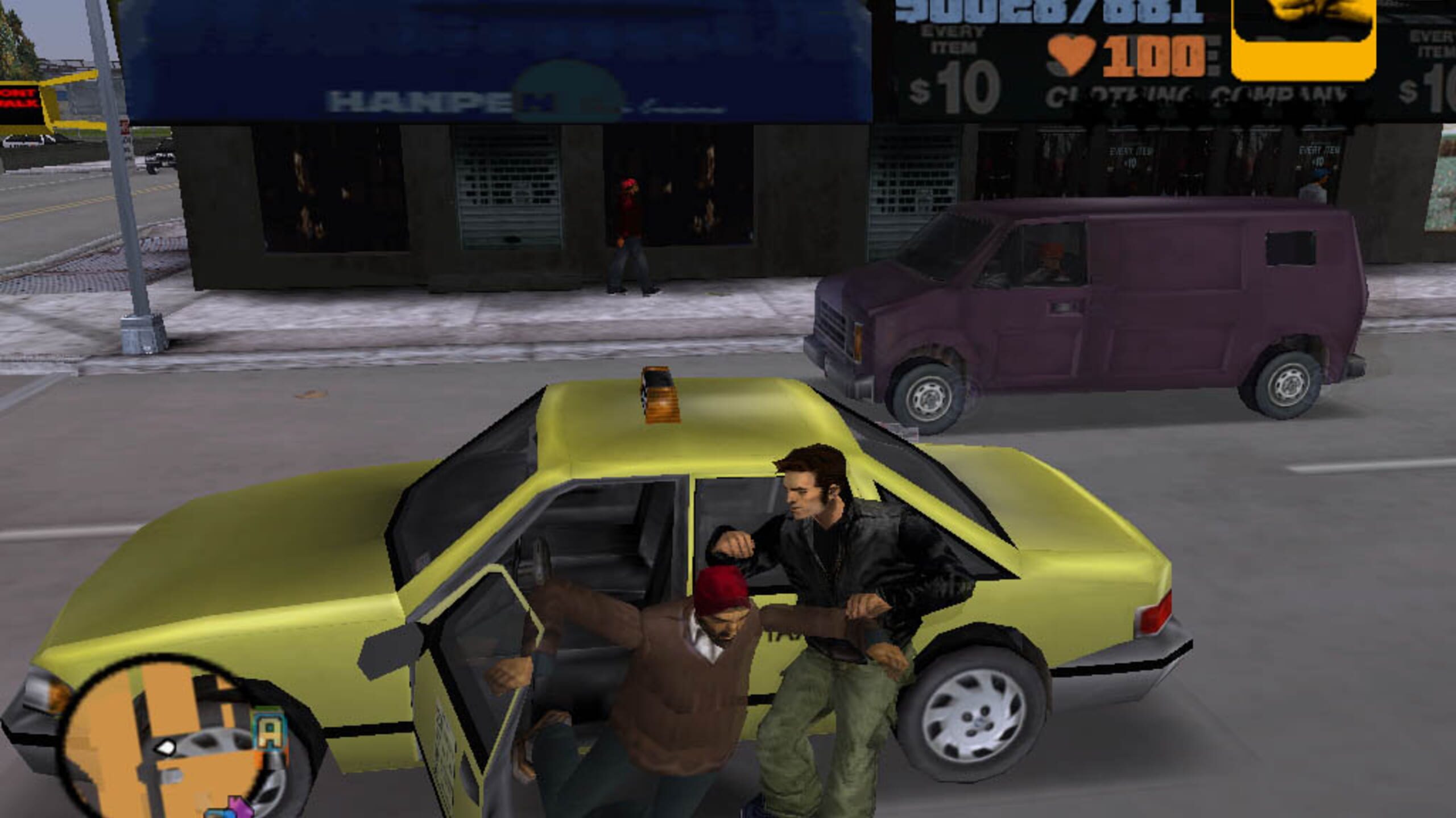 Screenshot do game Grand Theft Auto III