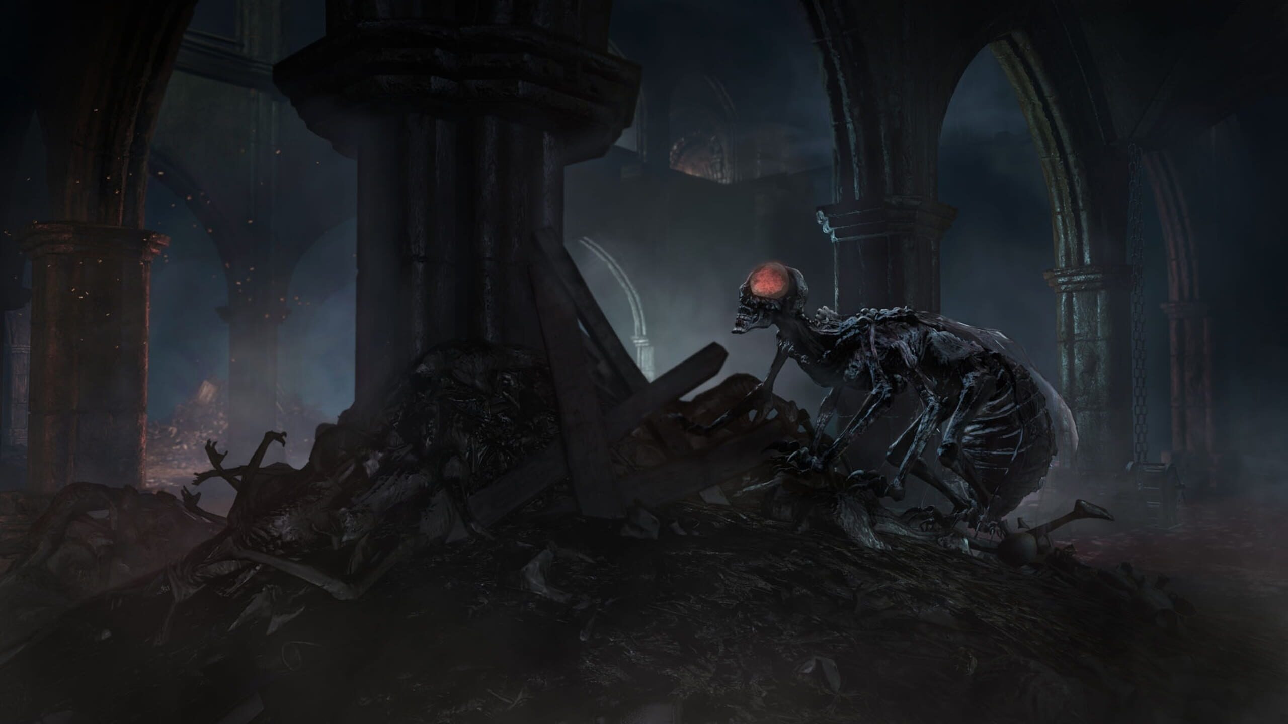 Screenshot from Dark Souls III: Ashes of Ariandel