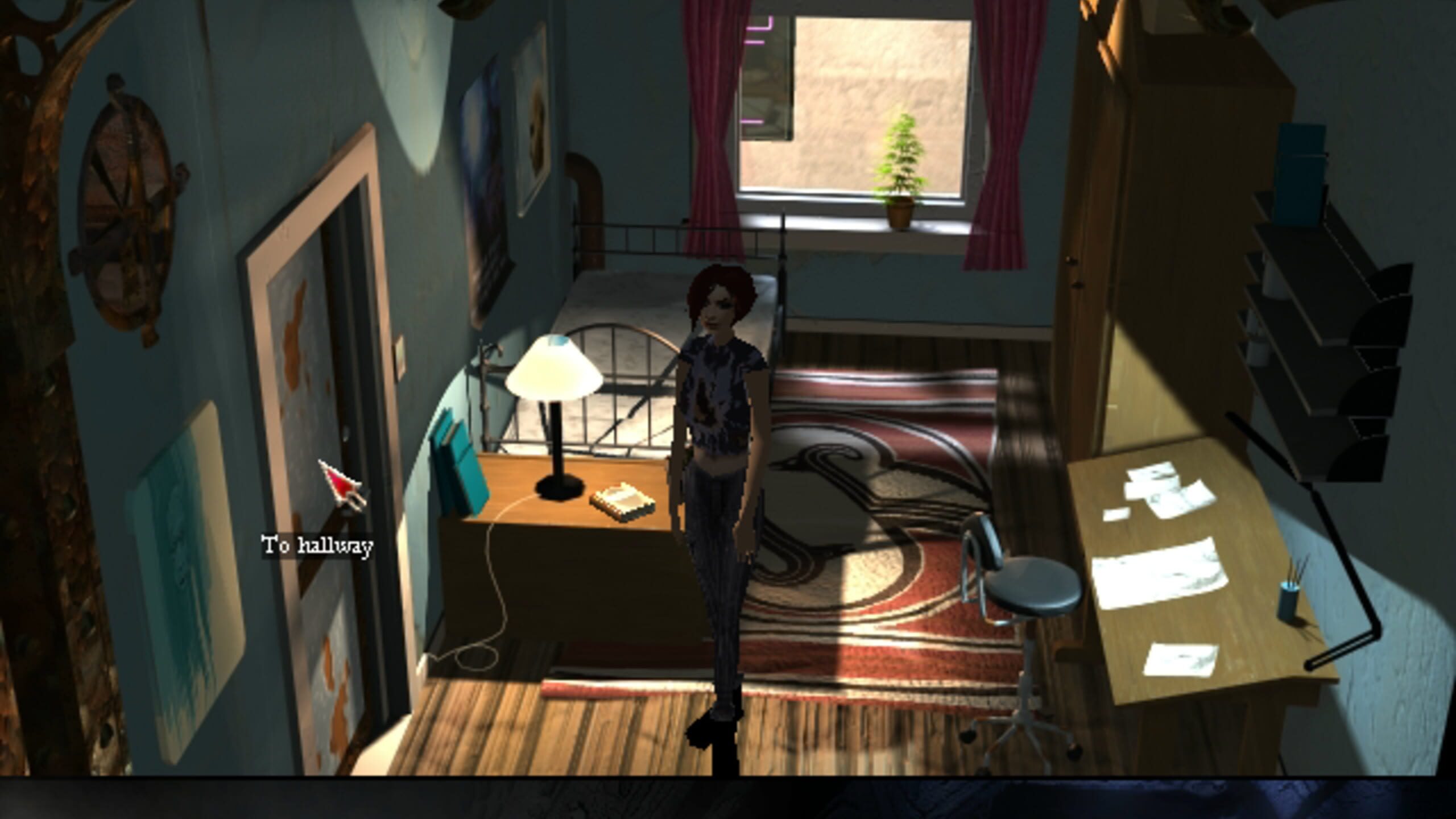 Screenshot from The Longest Journey