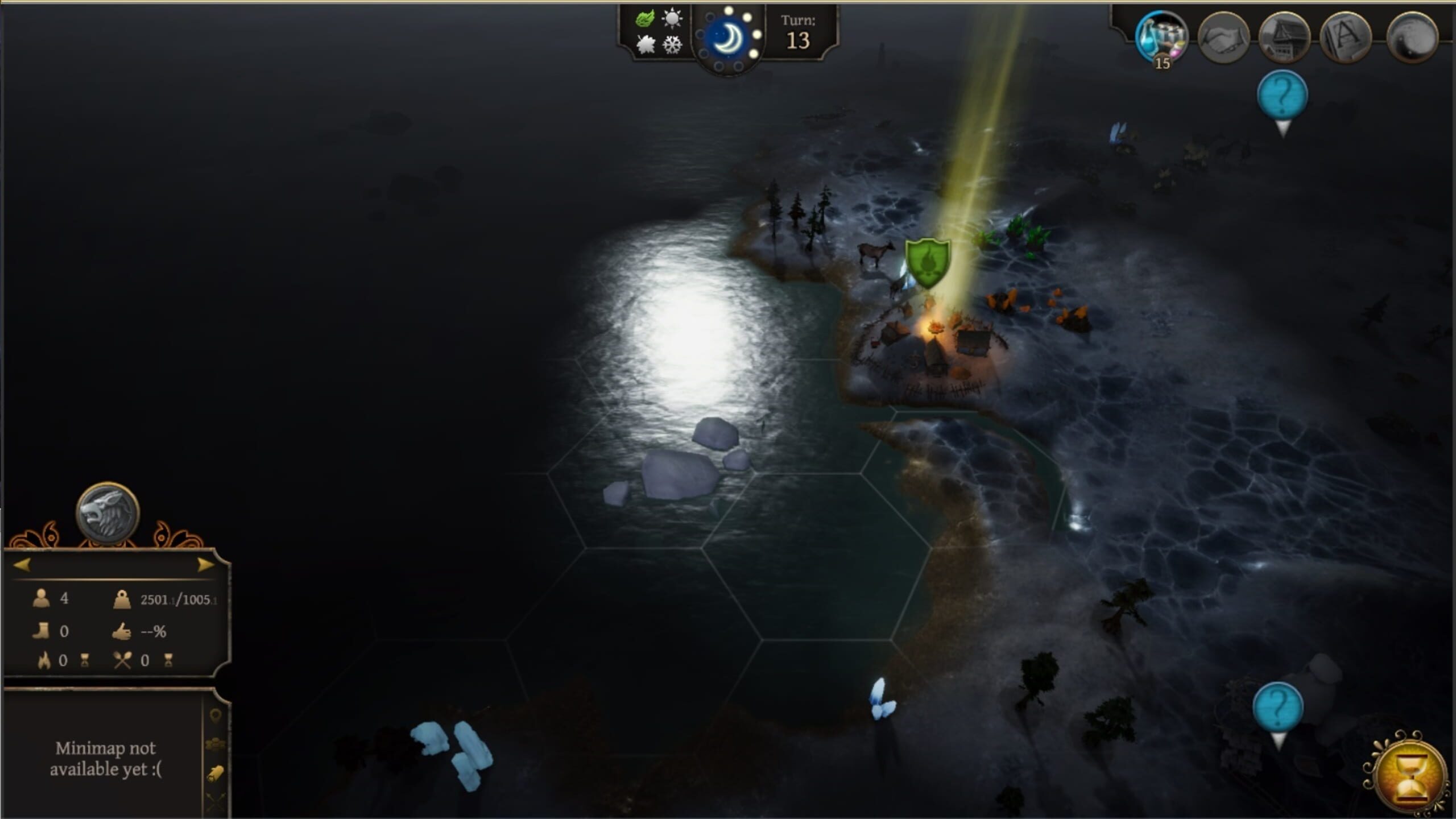 Screenshot do game Thea 2: The Shattering
