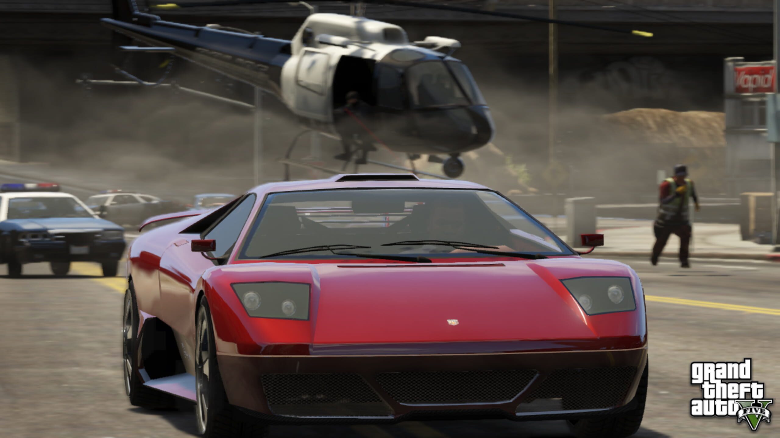 Screenshot do game Grand Theft Auto V