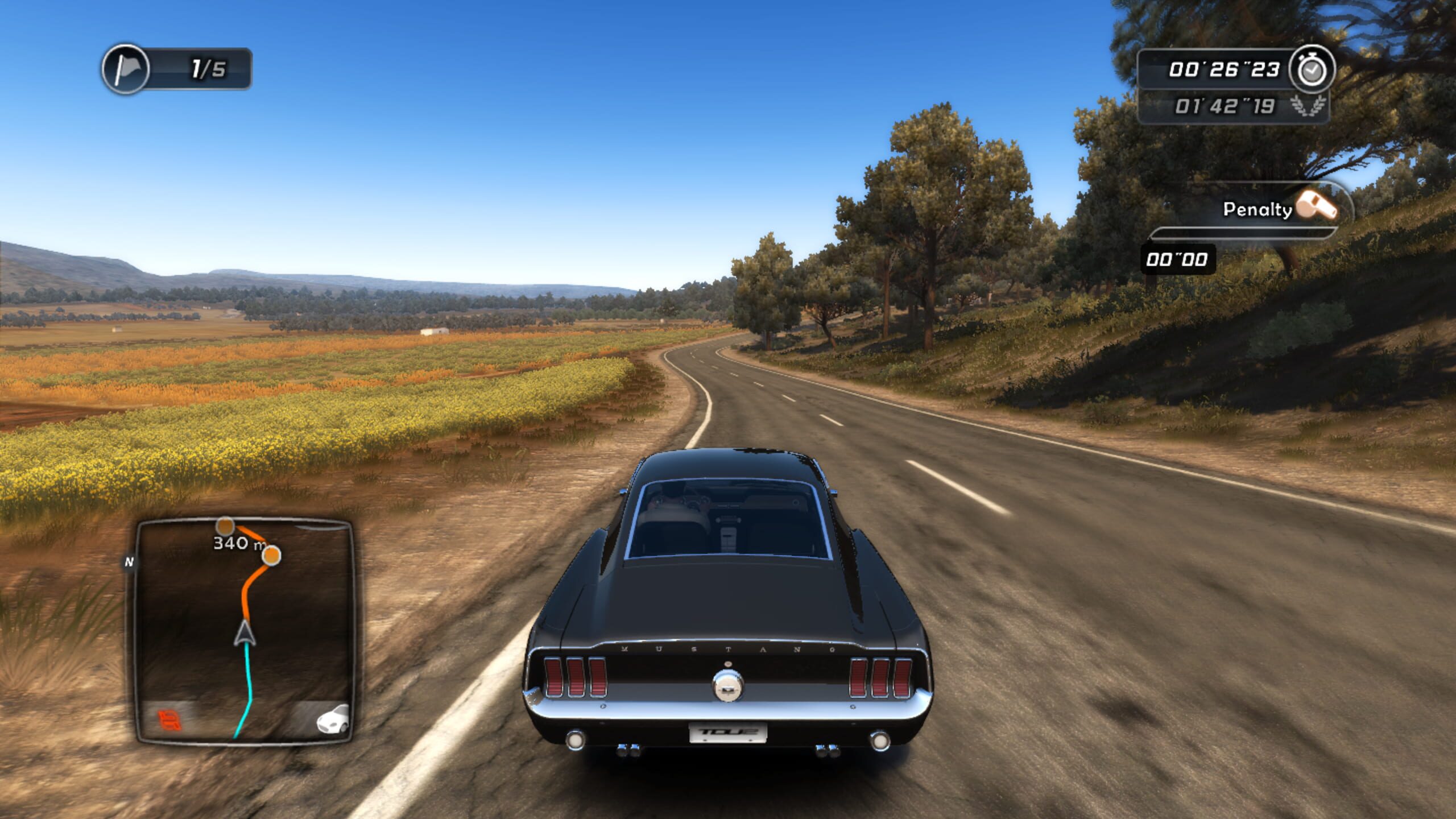Screenshot from Test Drive Unlimited 2