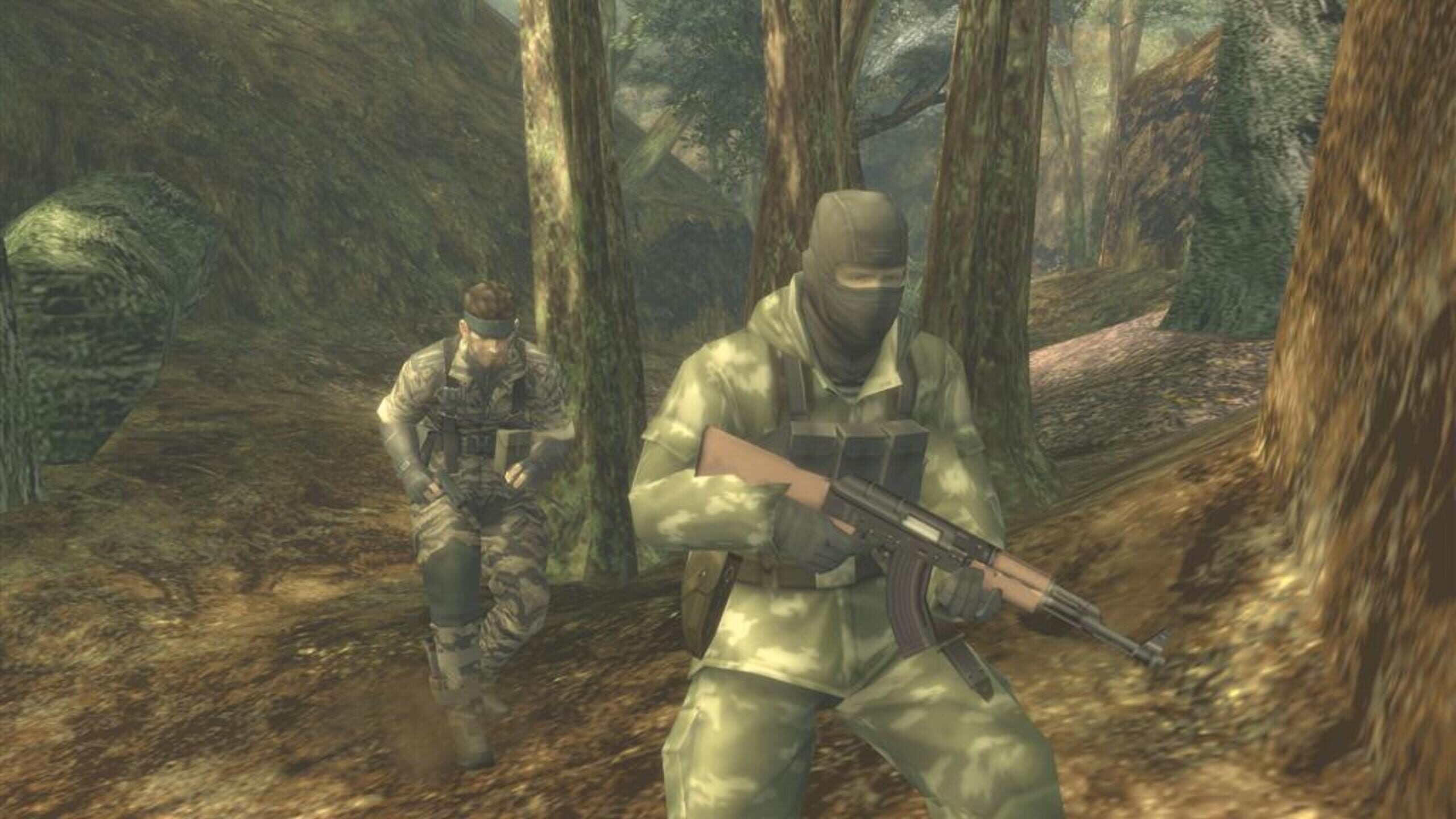 Screenshot do game Metal Gear Solid 3: Snake Eater