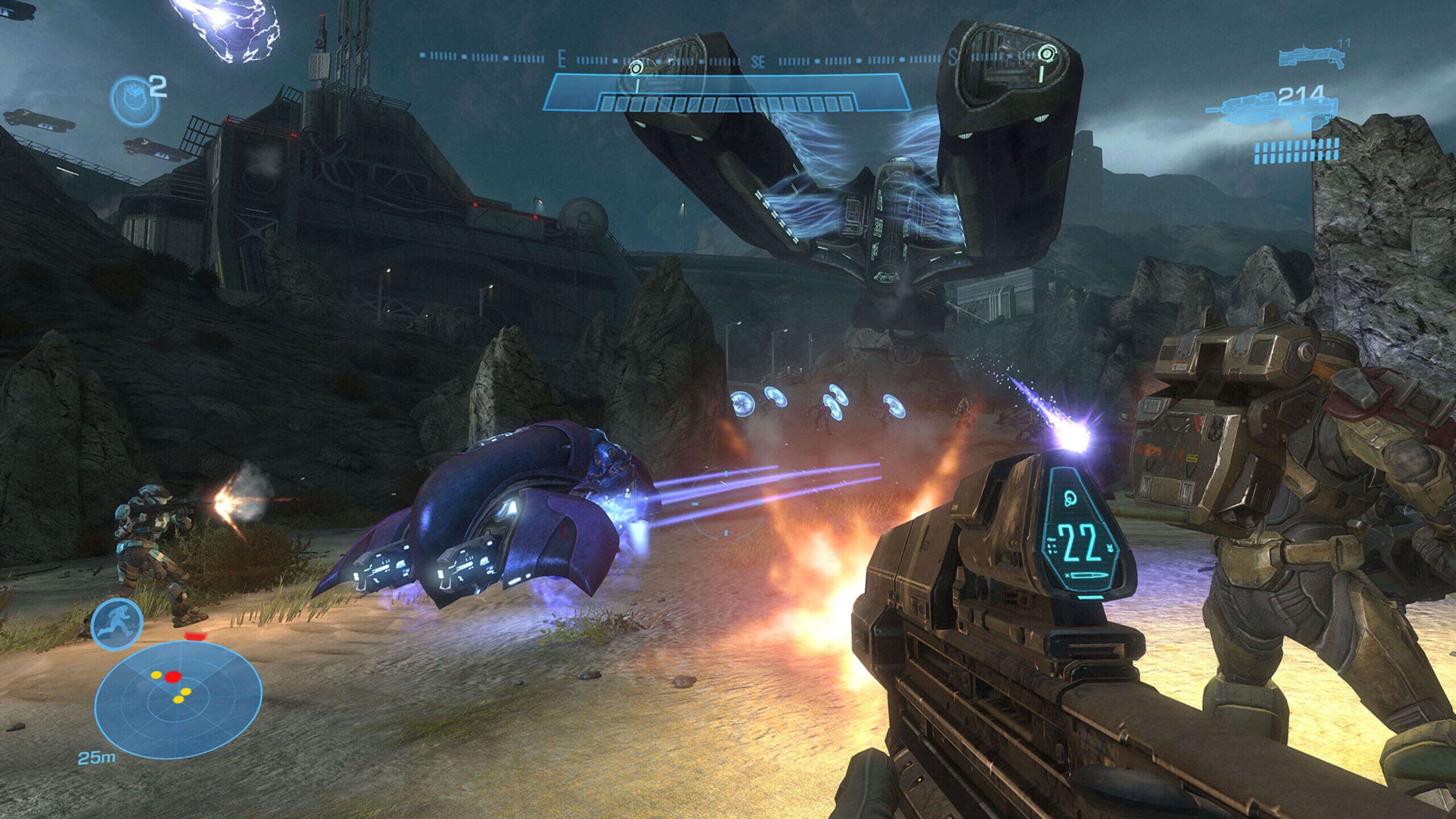 Screenshot from Halo: Reach