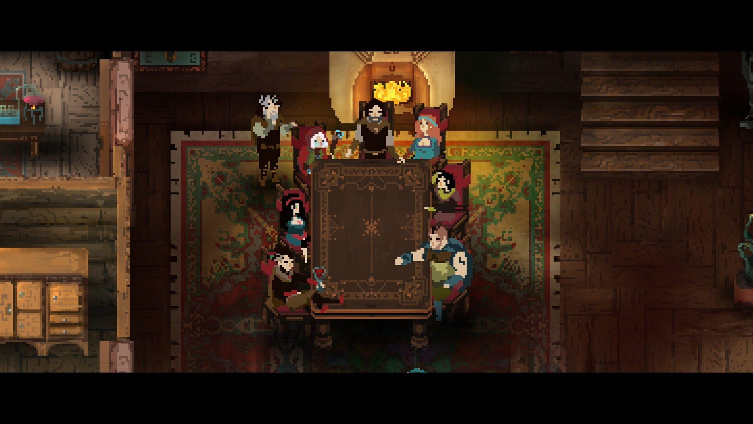 Screenshot do game Children of Morta