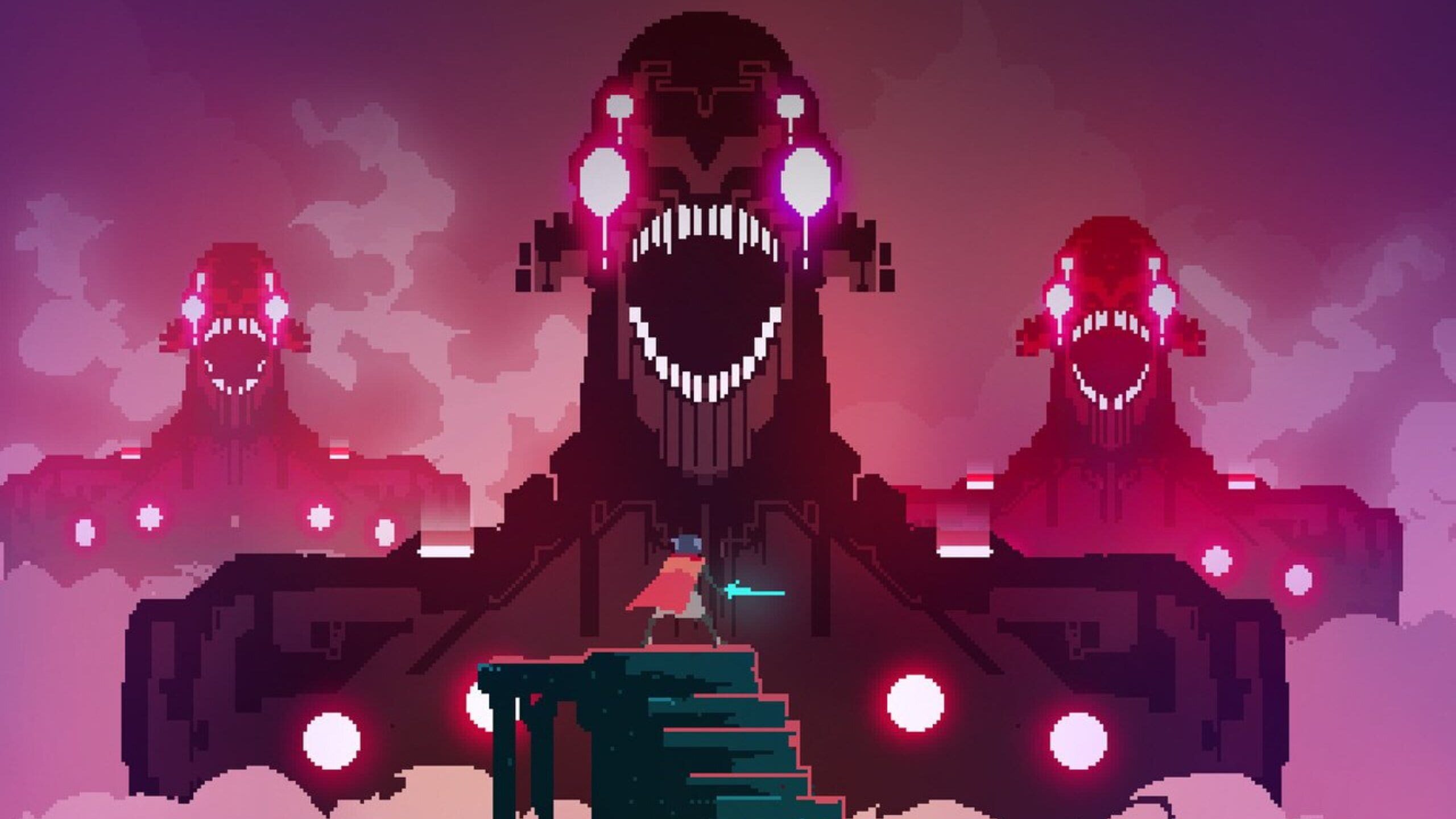 Screenshot from Hyper Light Drifter