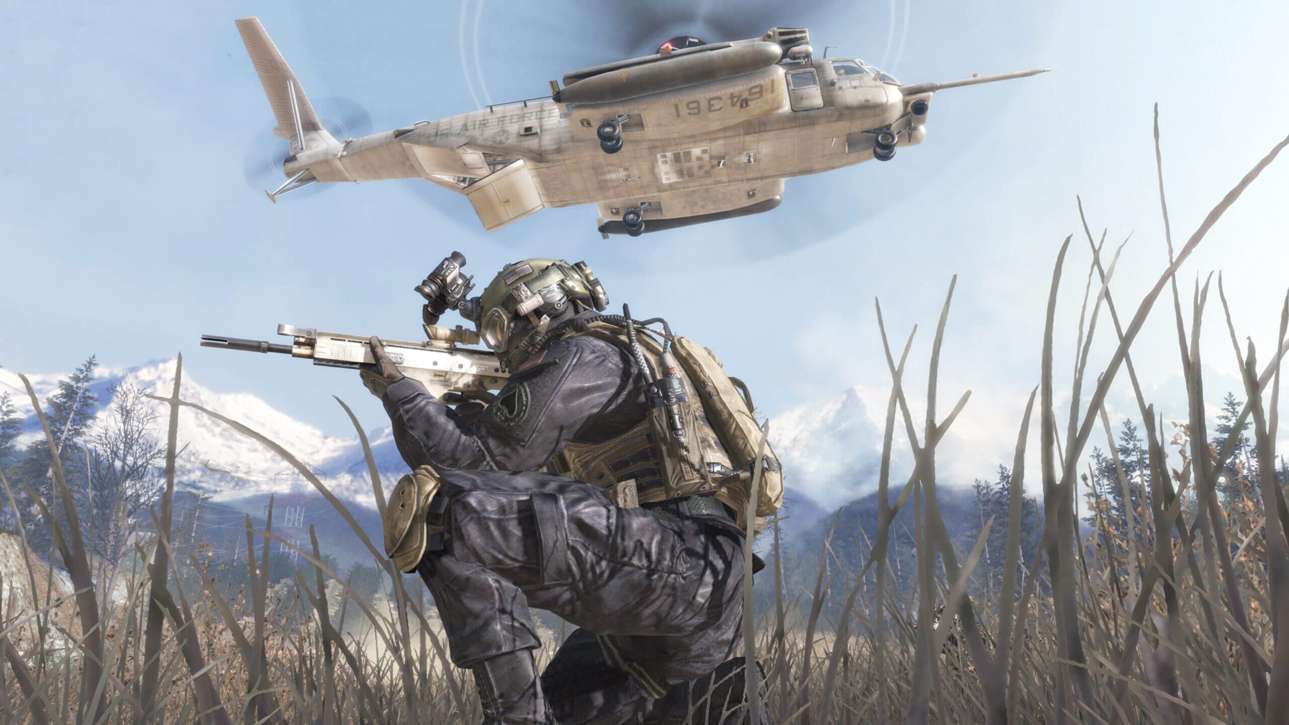 Screenshot do game Call of Duty: Modern Warfare 2