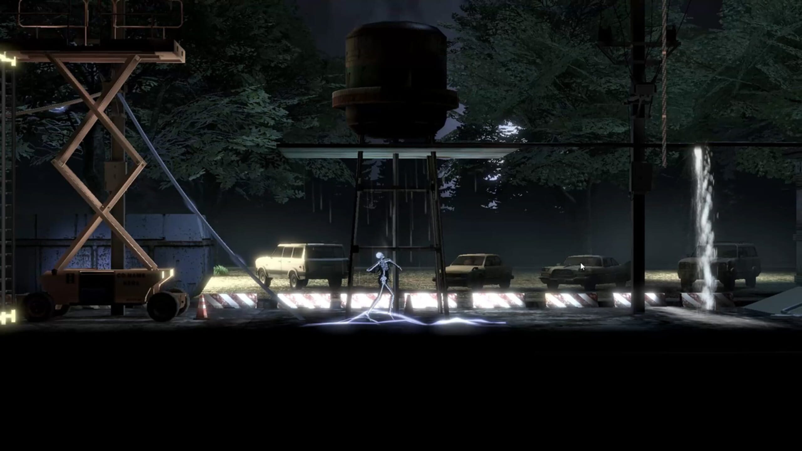 Screenshot from The Missing: J.J. Macfield and the Island of Memories